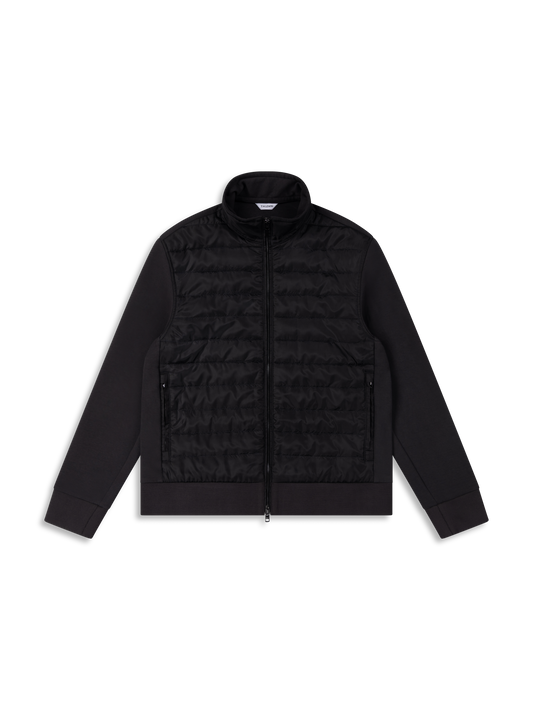The Hybrid Quilted Full Zip Jacket