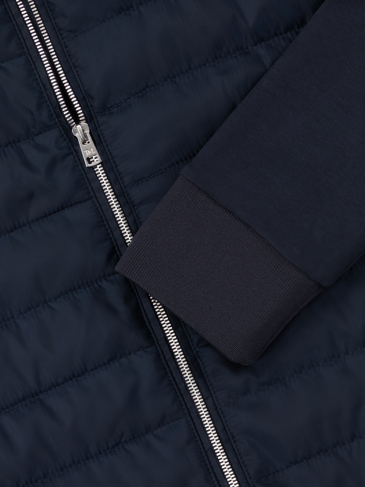 The Hybrid Quilted Full Zip Jacket
