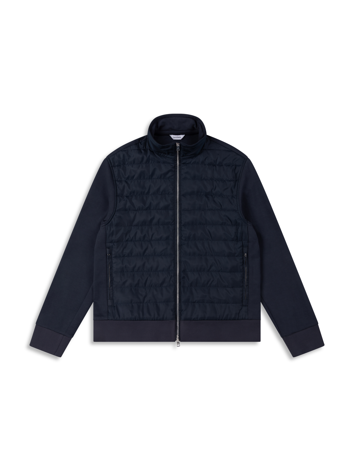 The Hybrid Quilted Full Zip Jacket