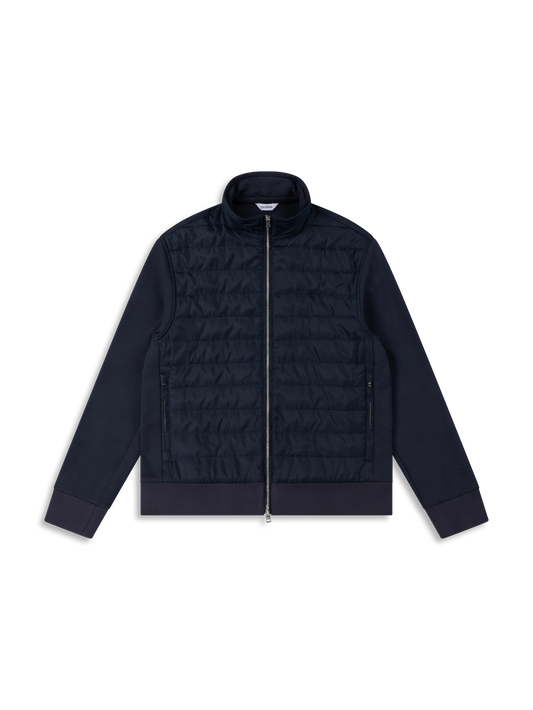 The Hybrid Quilted Full Zip Jacket