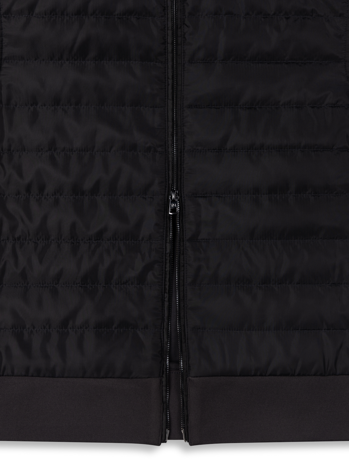 The Hybrid Quilted Gilet