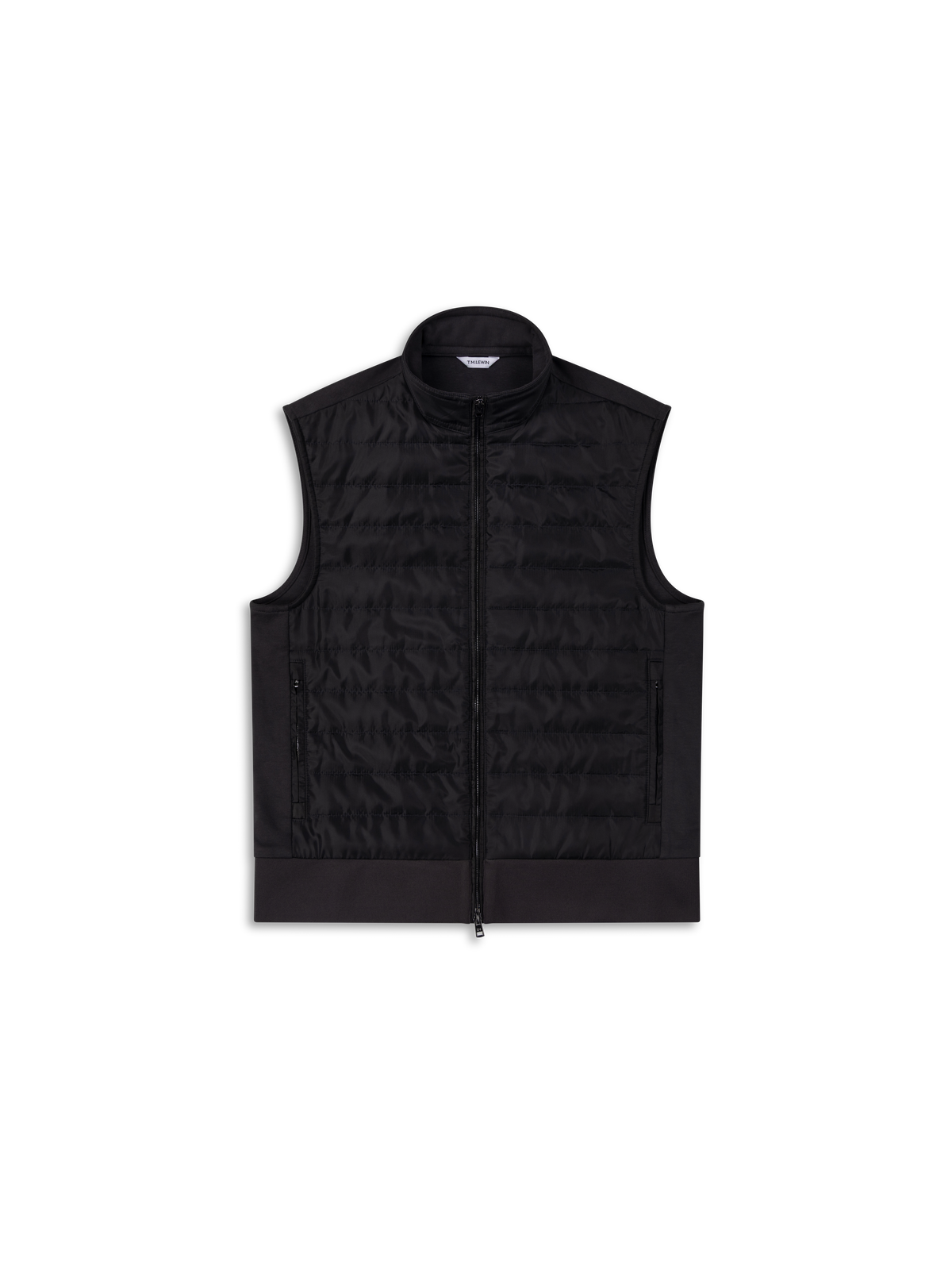 The Hybrid Quilted Gilet