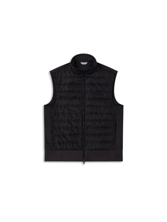 The Hybrid Quilted Gilet