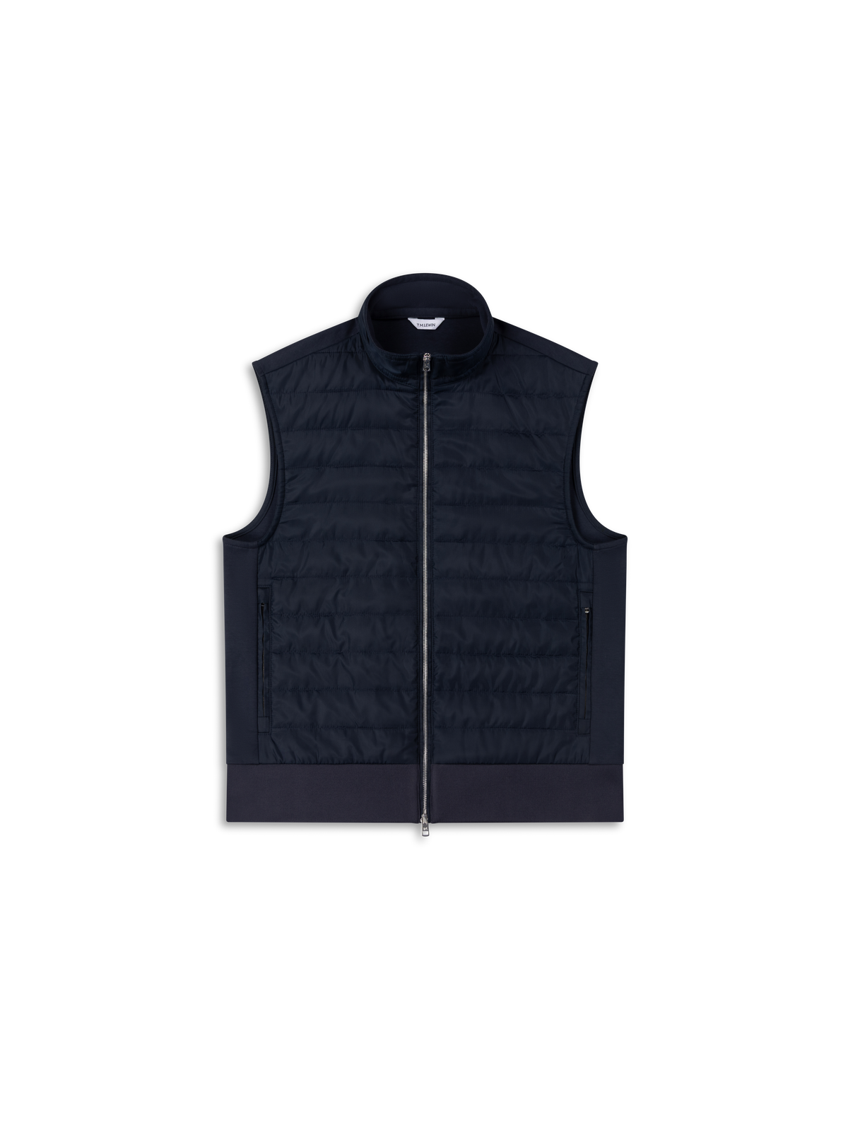 The Hybrid Quilted Gilet