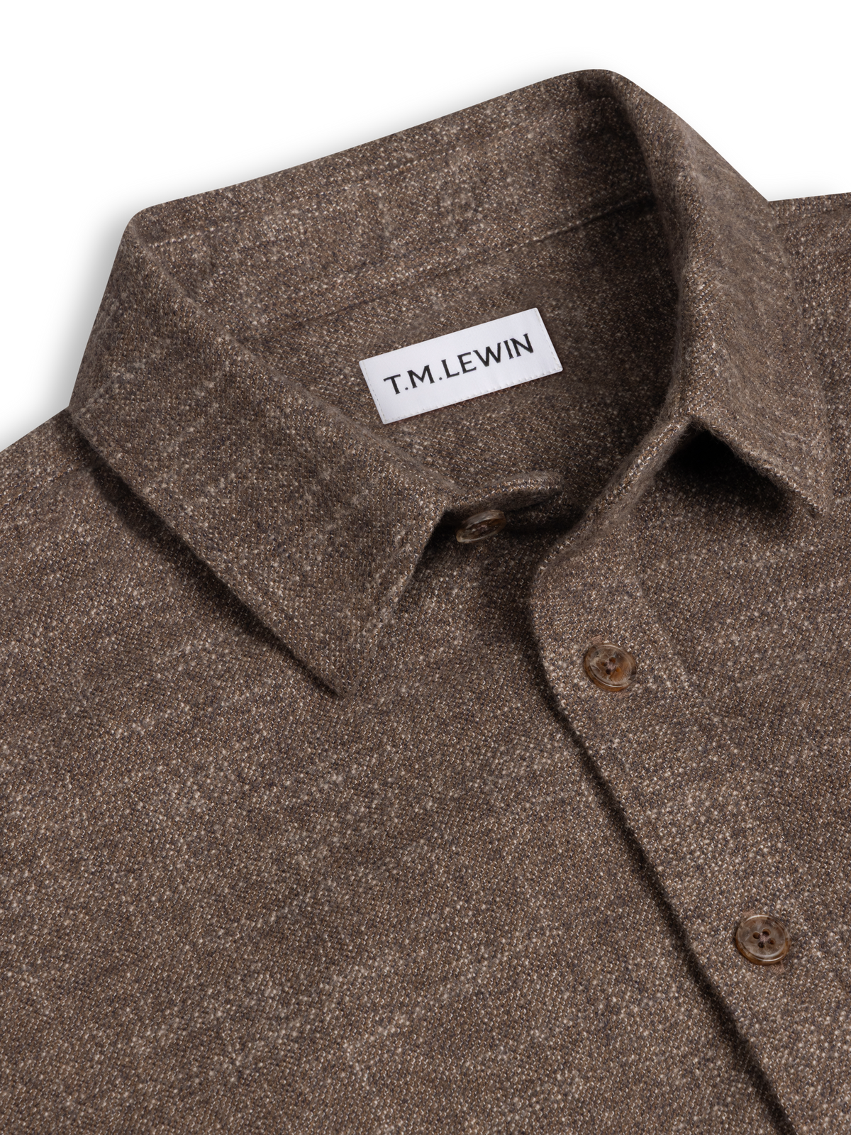 The Heavyweight Textured Shirt