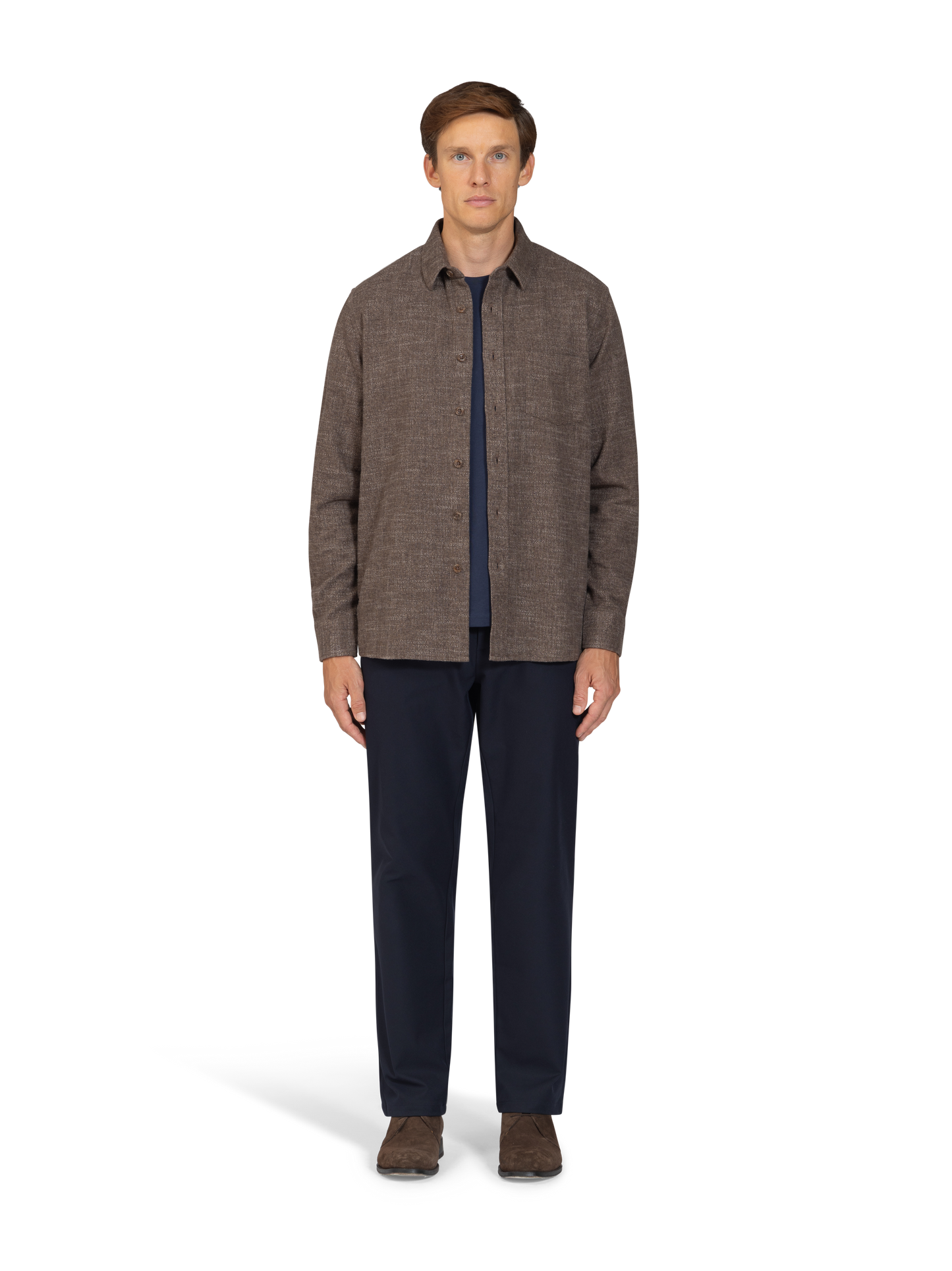 The Heavyweight Textured Shirt