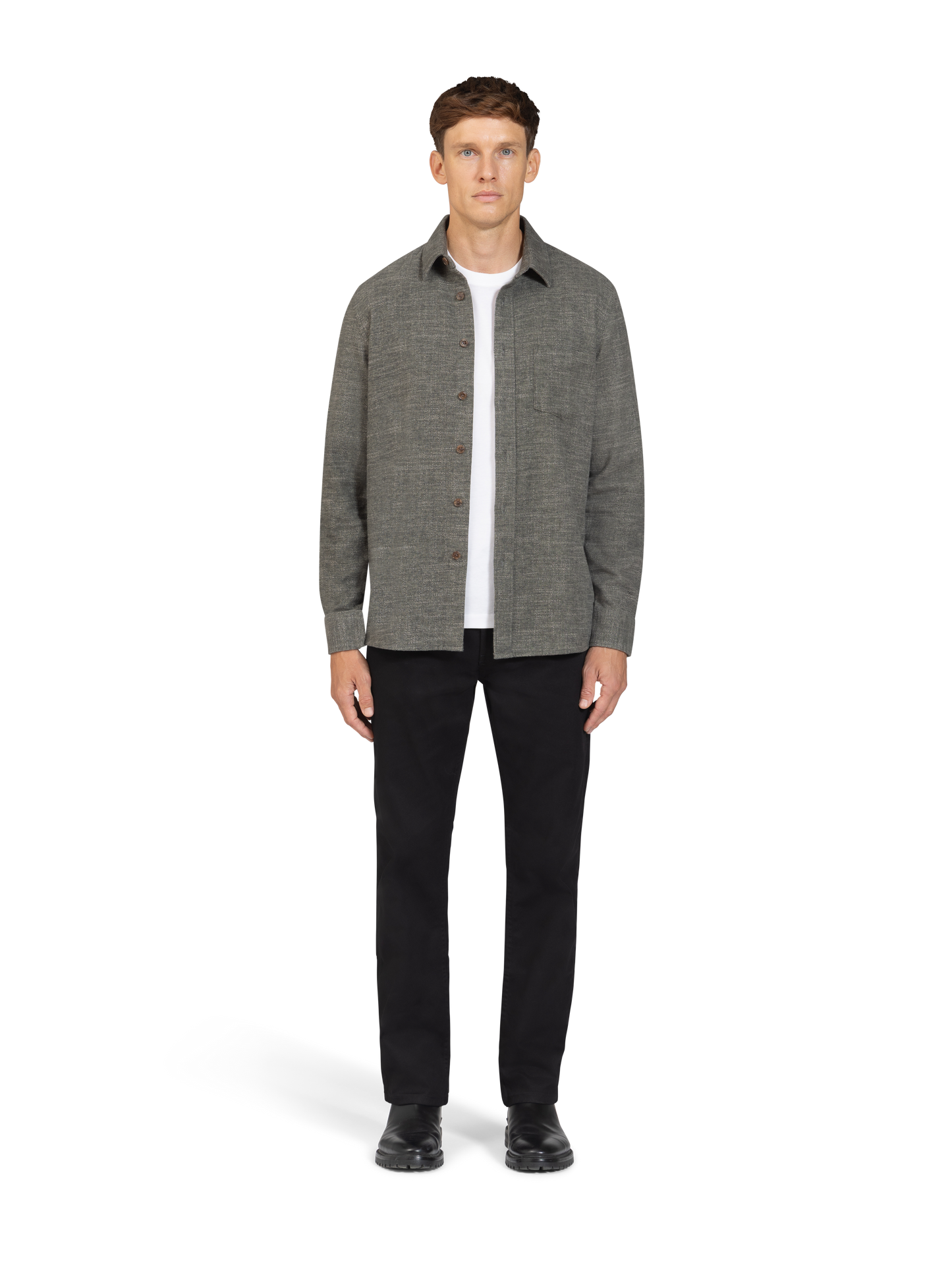 The Heavyweight Textured Shirt