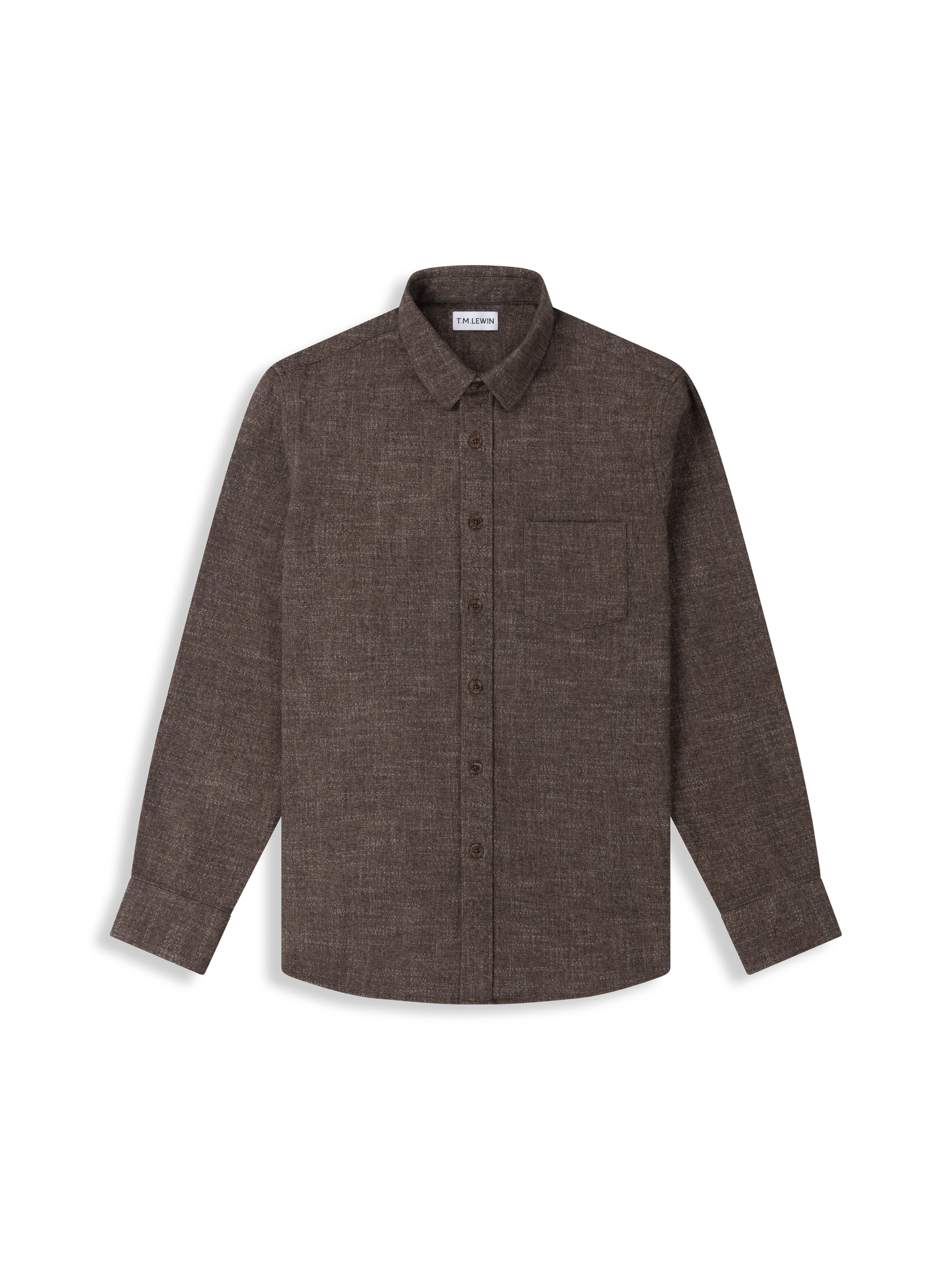 The Heavyweight Textured Shirt