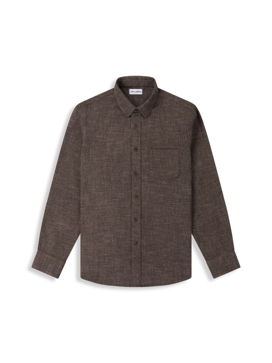 The Heavyweight Textured Shirt