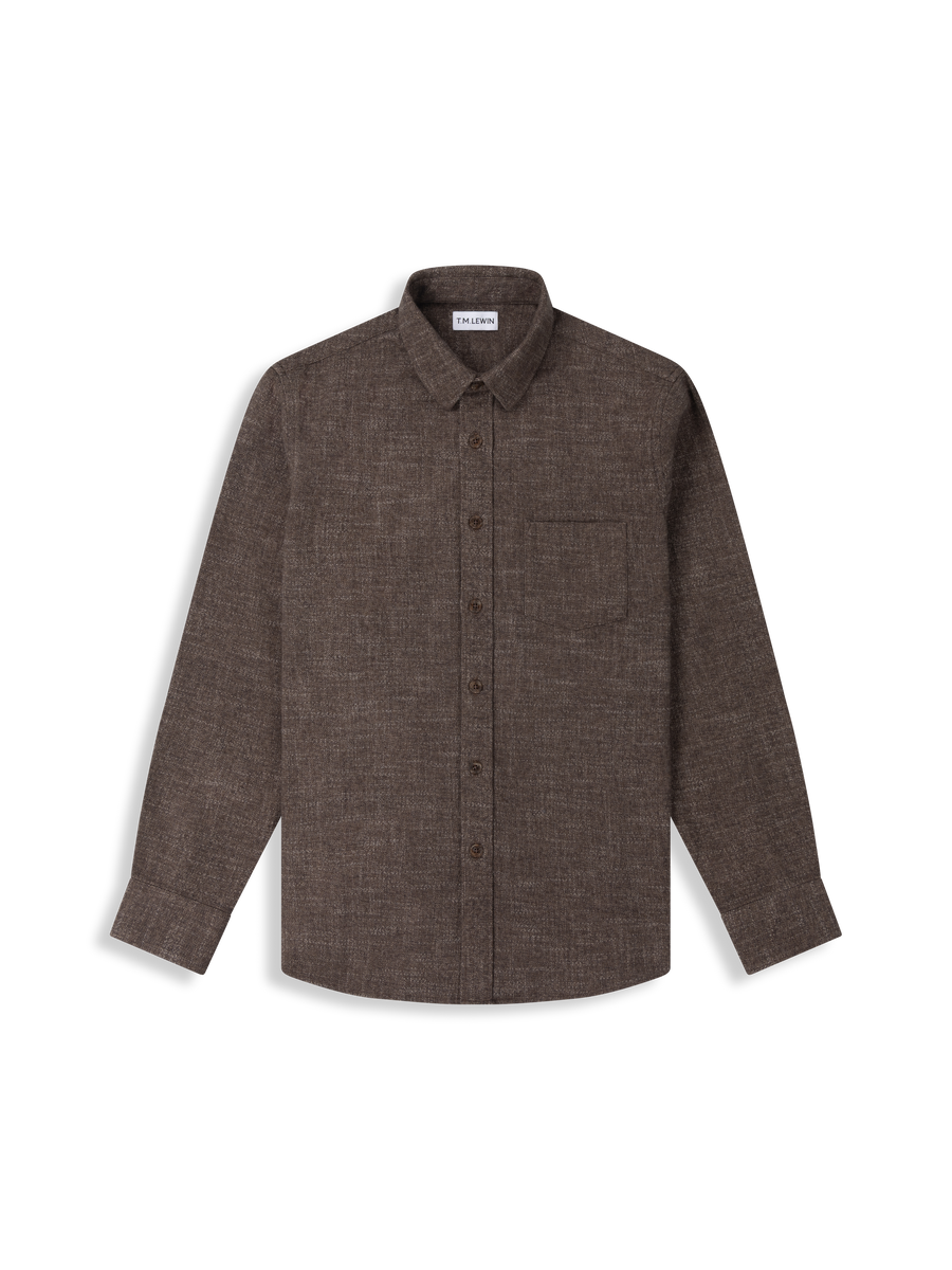 The Heavyweight Textured Shirt