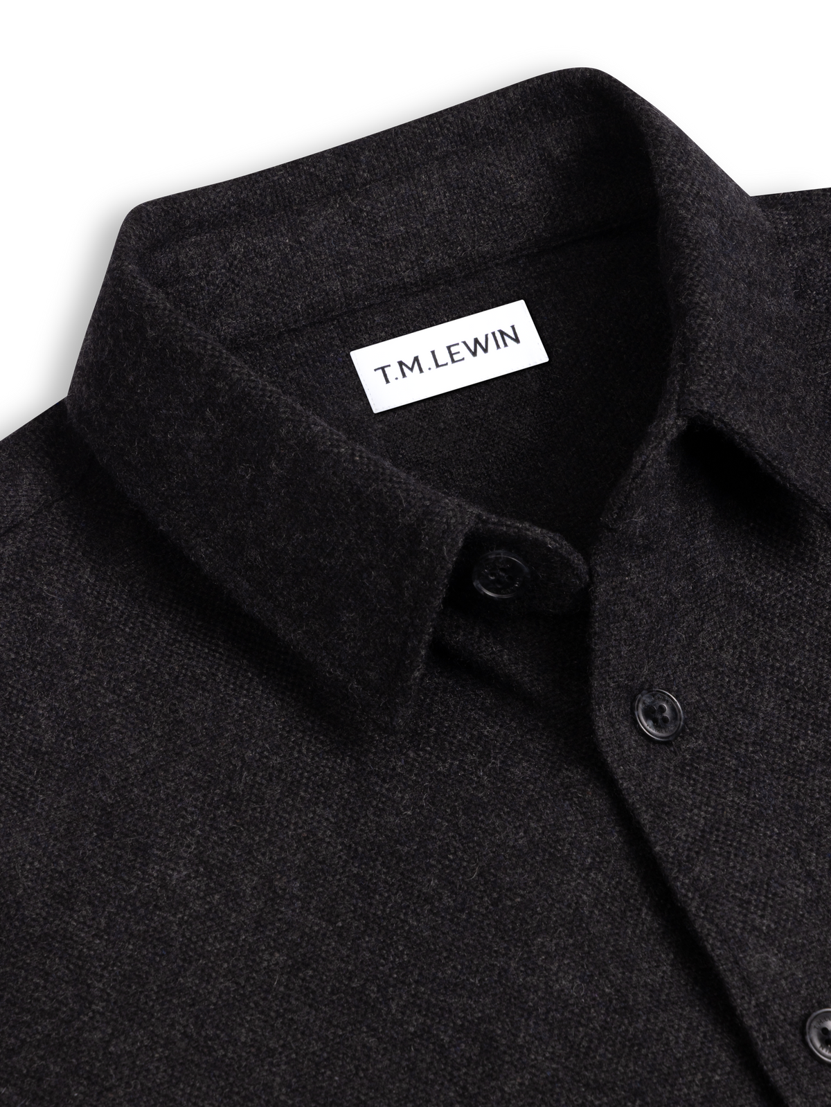 The Heavyweight Textured Shirt