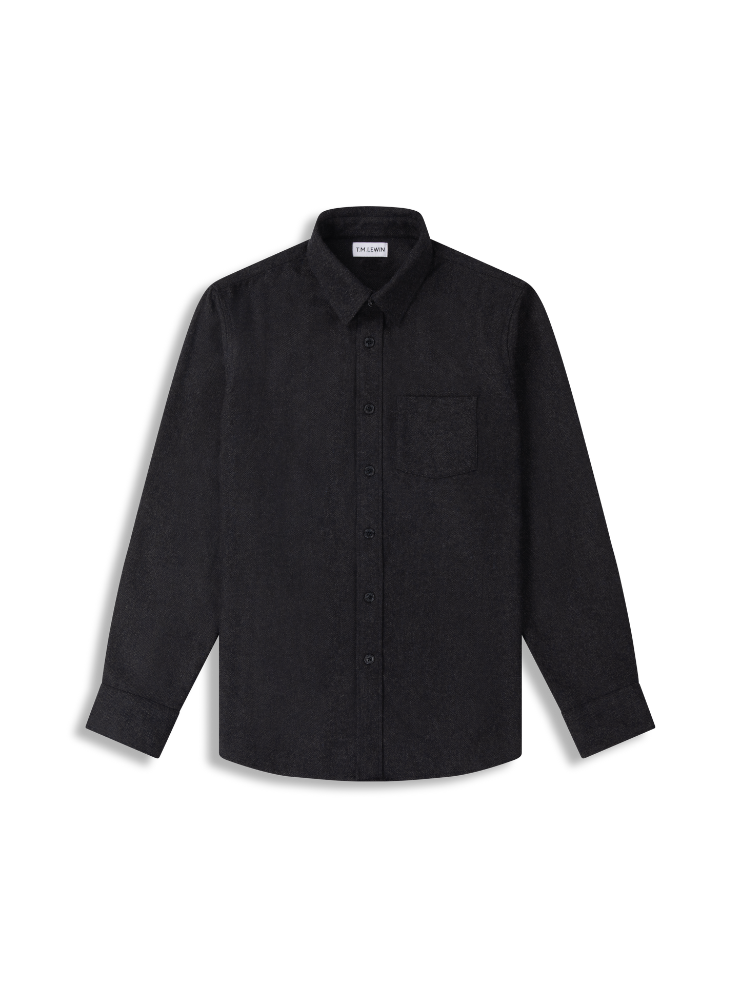 The Heavyweight Textured Shirt
