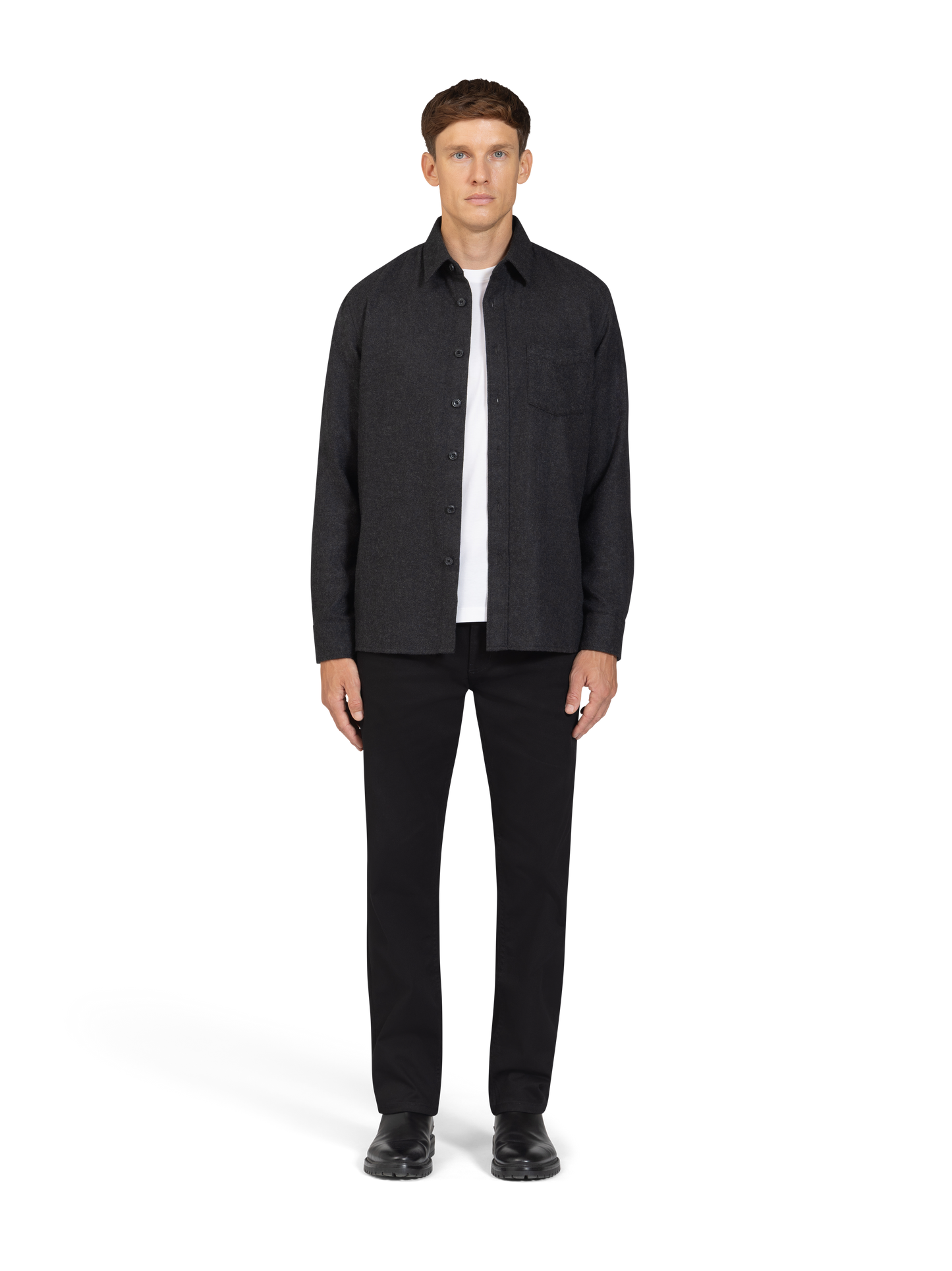 The Heavyweight Textured Shirt