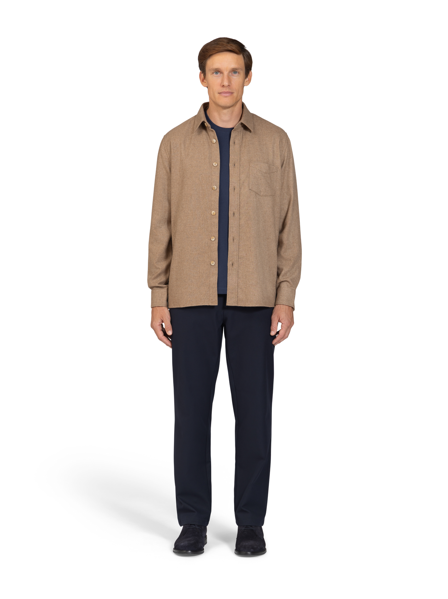The Heavyweight Textured Shirt