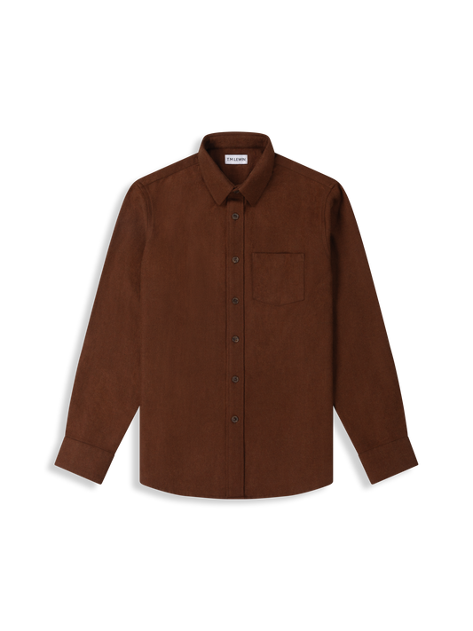 The Heavyweight Textured Shirt