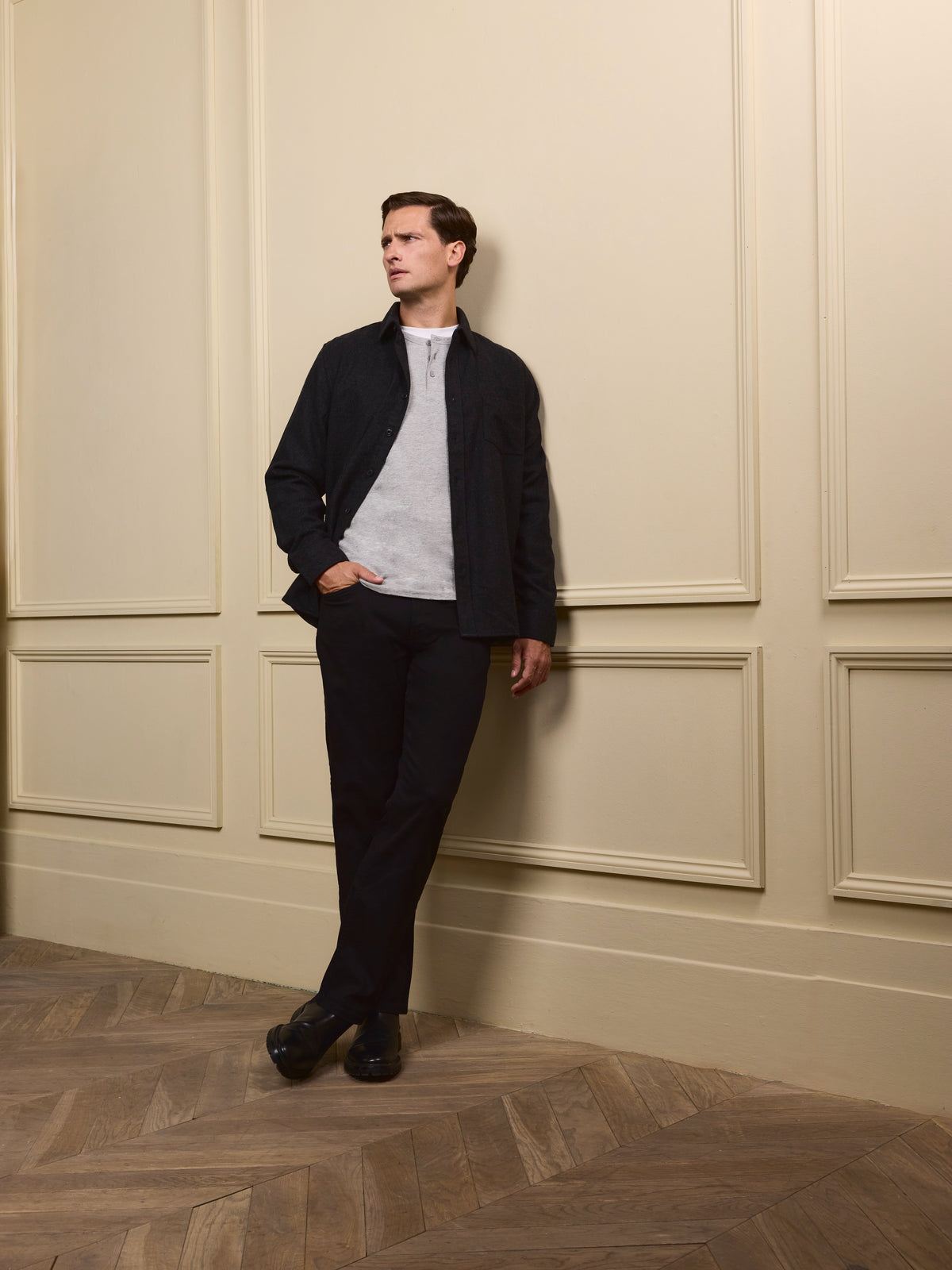 The Heavyweight Textured Shirt