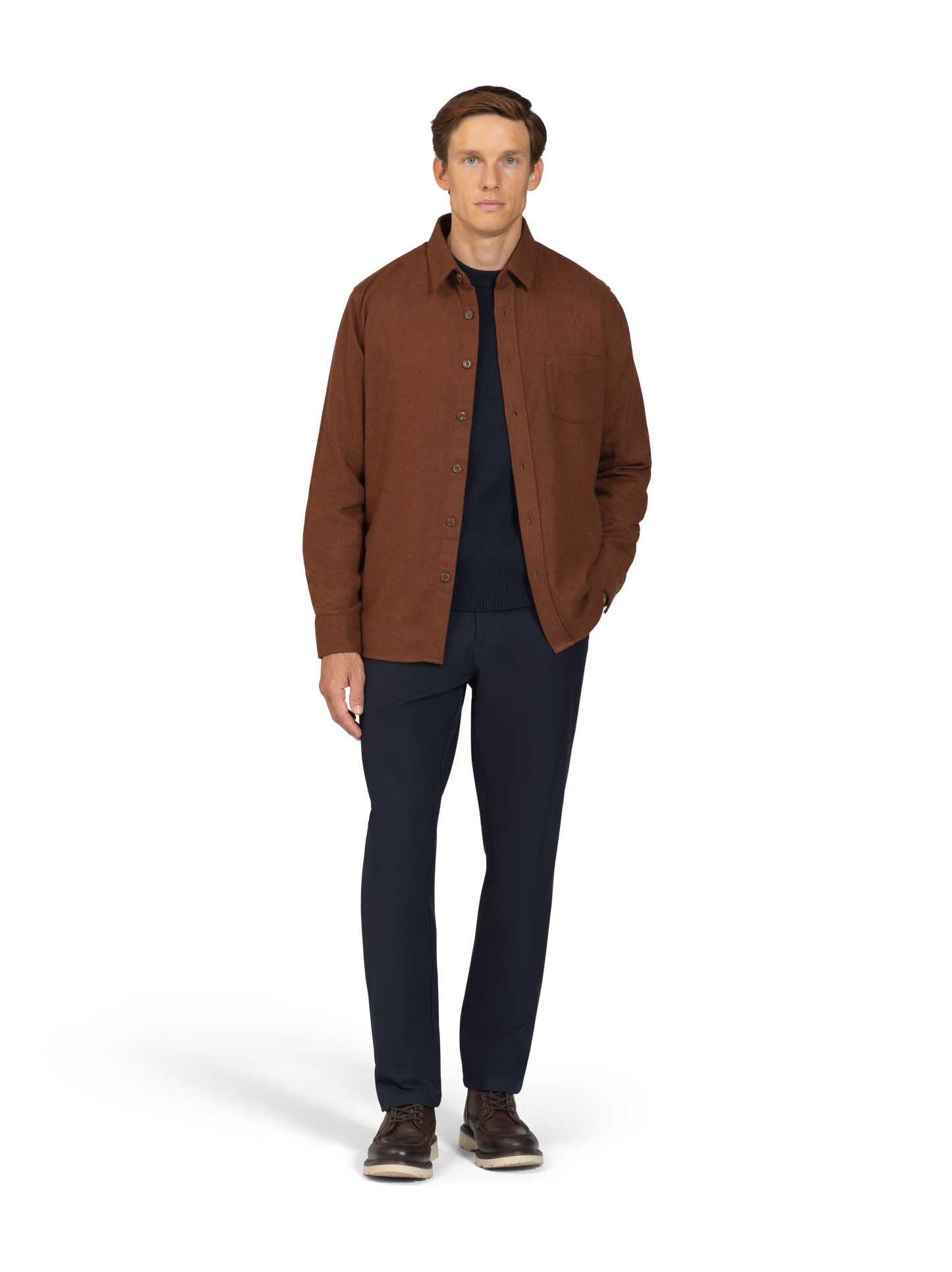 The Heavyweight Textured Shirt