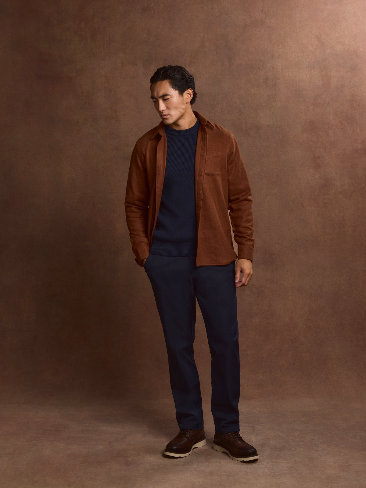The Heavyweight Textured Shirt