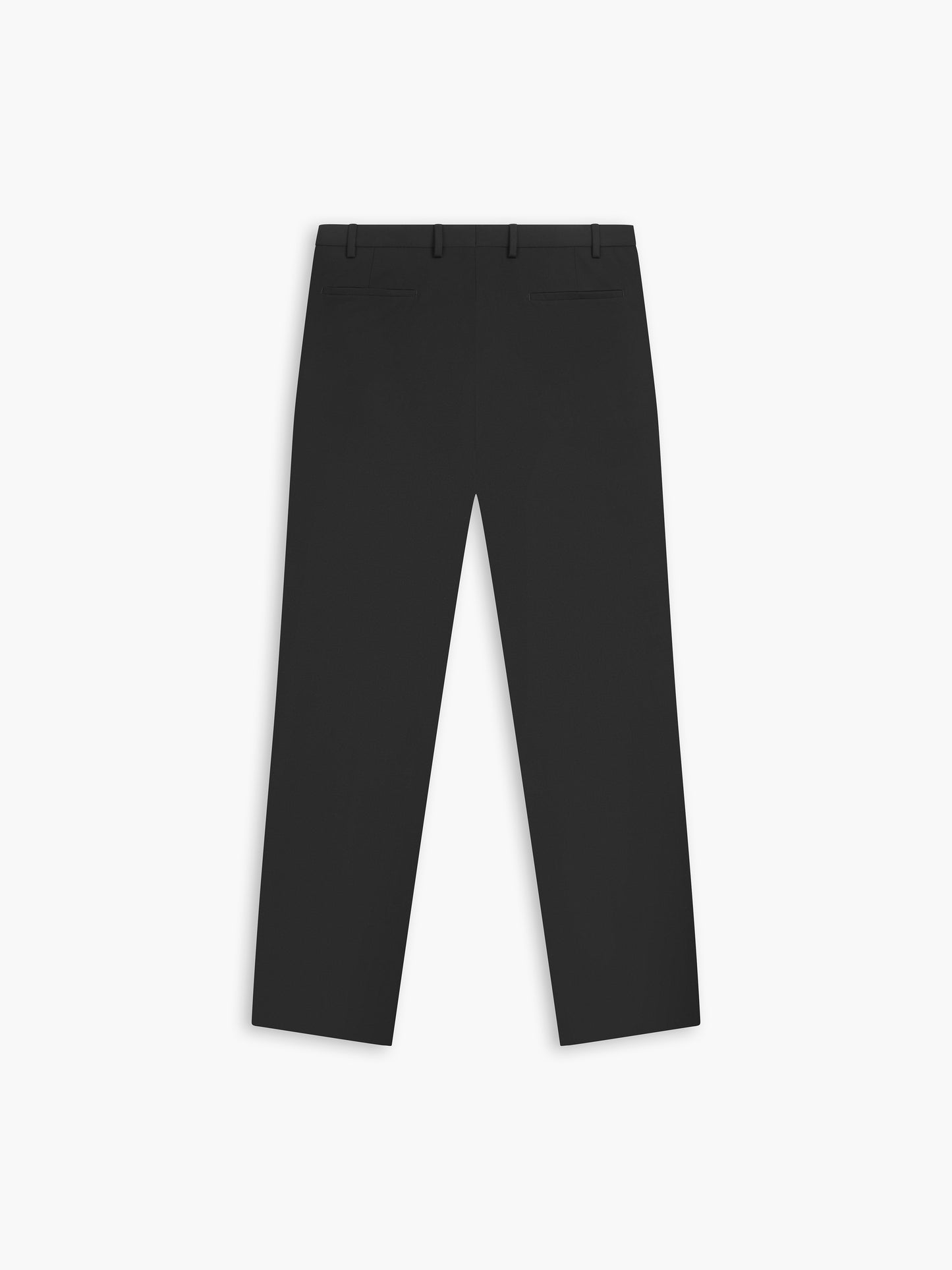 Henman Infinity Slim Fit Black Trousers