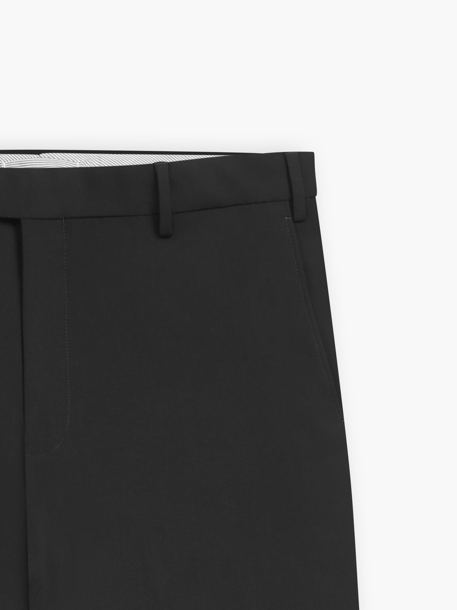 Henman Infinity Slim Fit Black Trousers – tmlewinuk