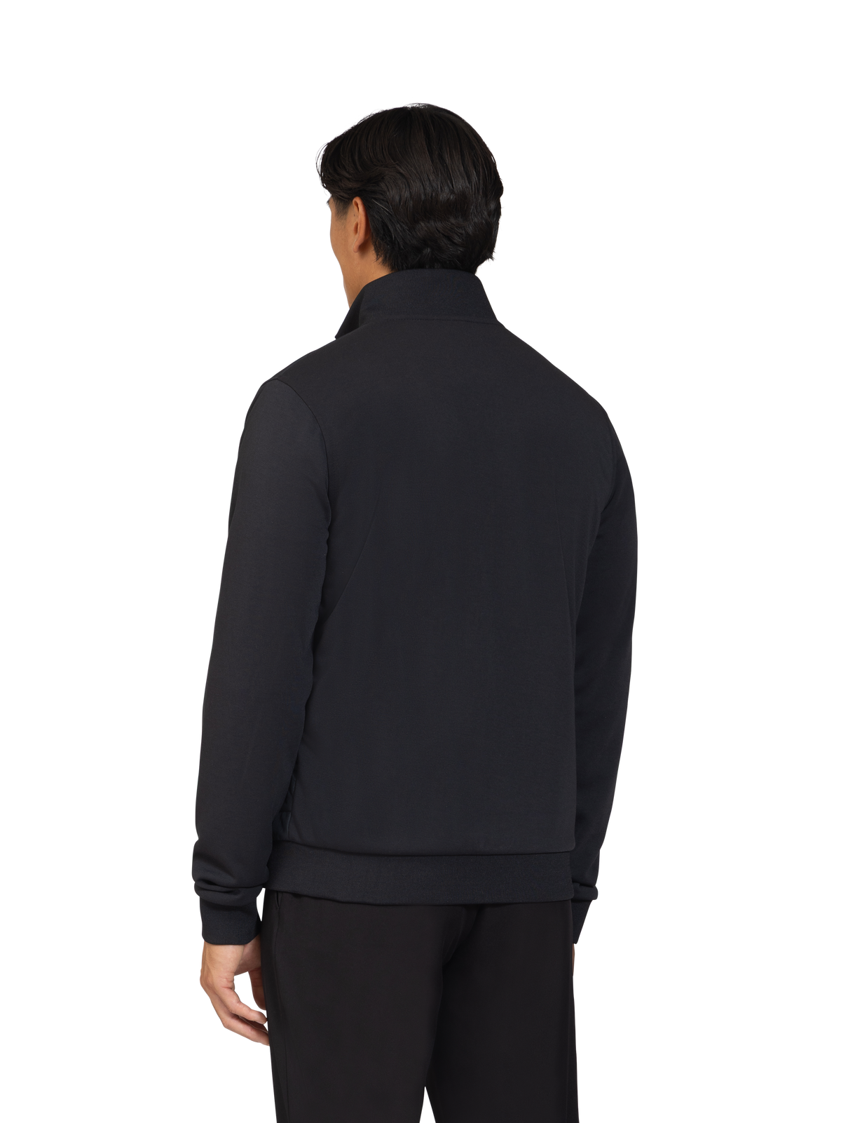 The Hybrid Quilted Full Zip Jacket