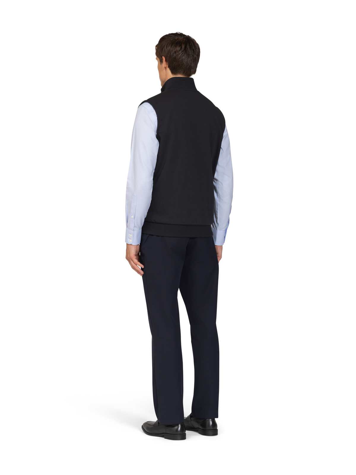 The Hybrid Quilted Gilet