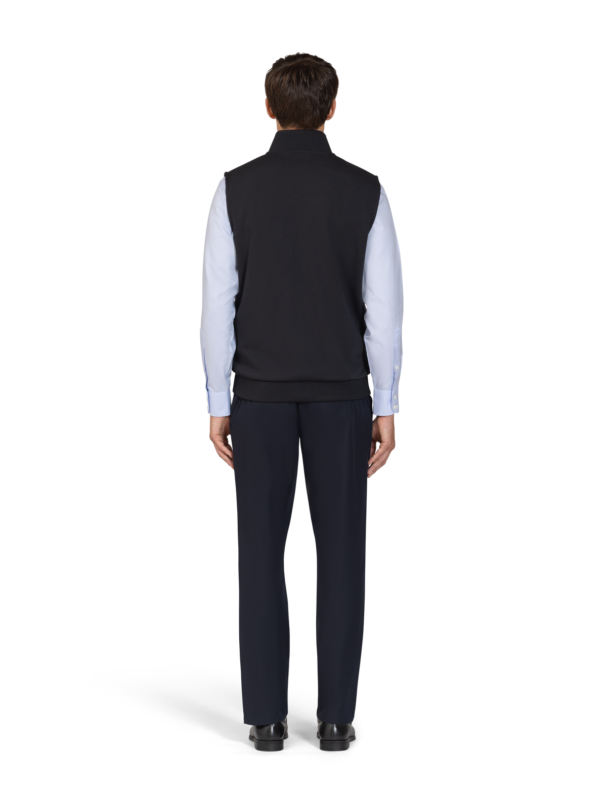 The Hybrid Quilted Gilet