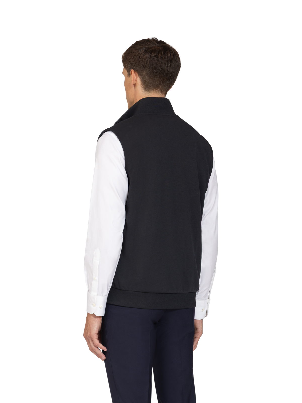 The Hybrid Quilted Gilet
