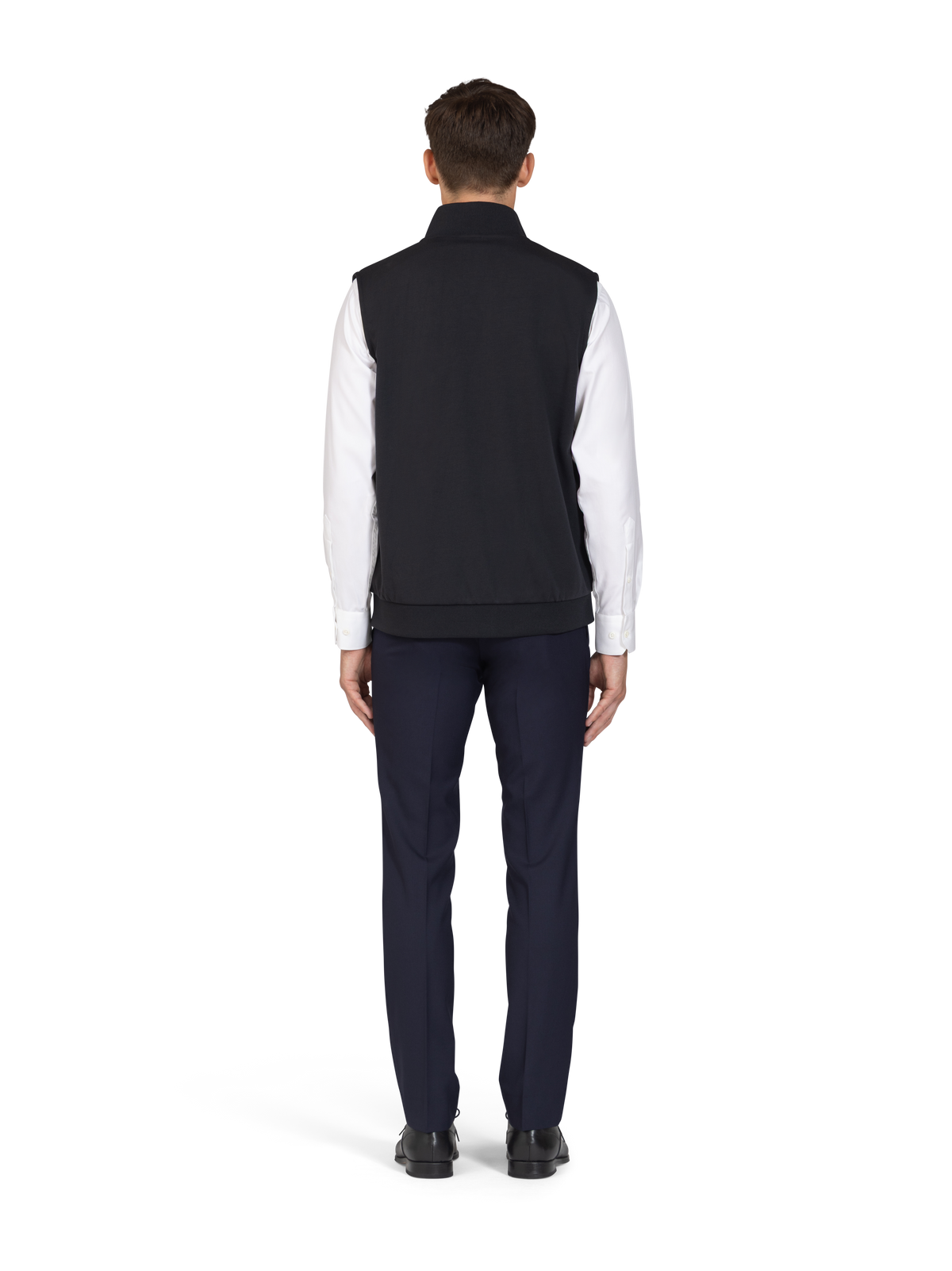 The Hybrid Quilted Gilet