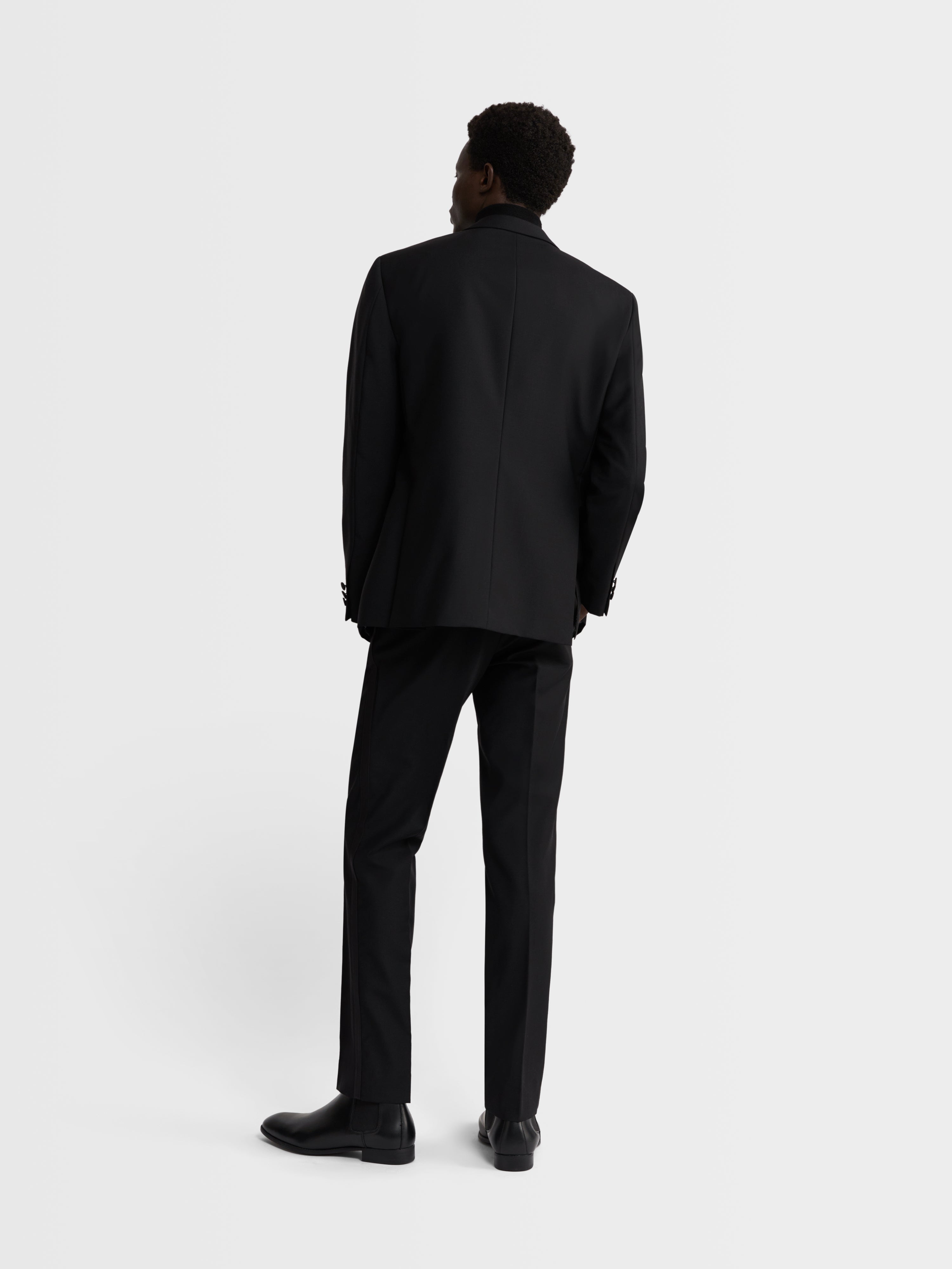 Lancewood Slim Fit Black Dinner Jacket – tmlewinuk