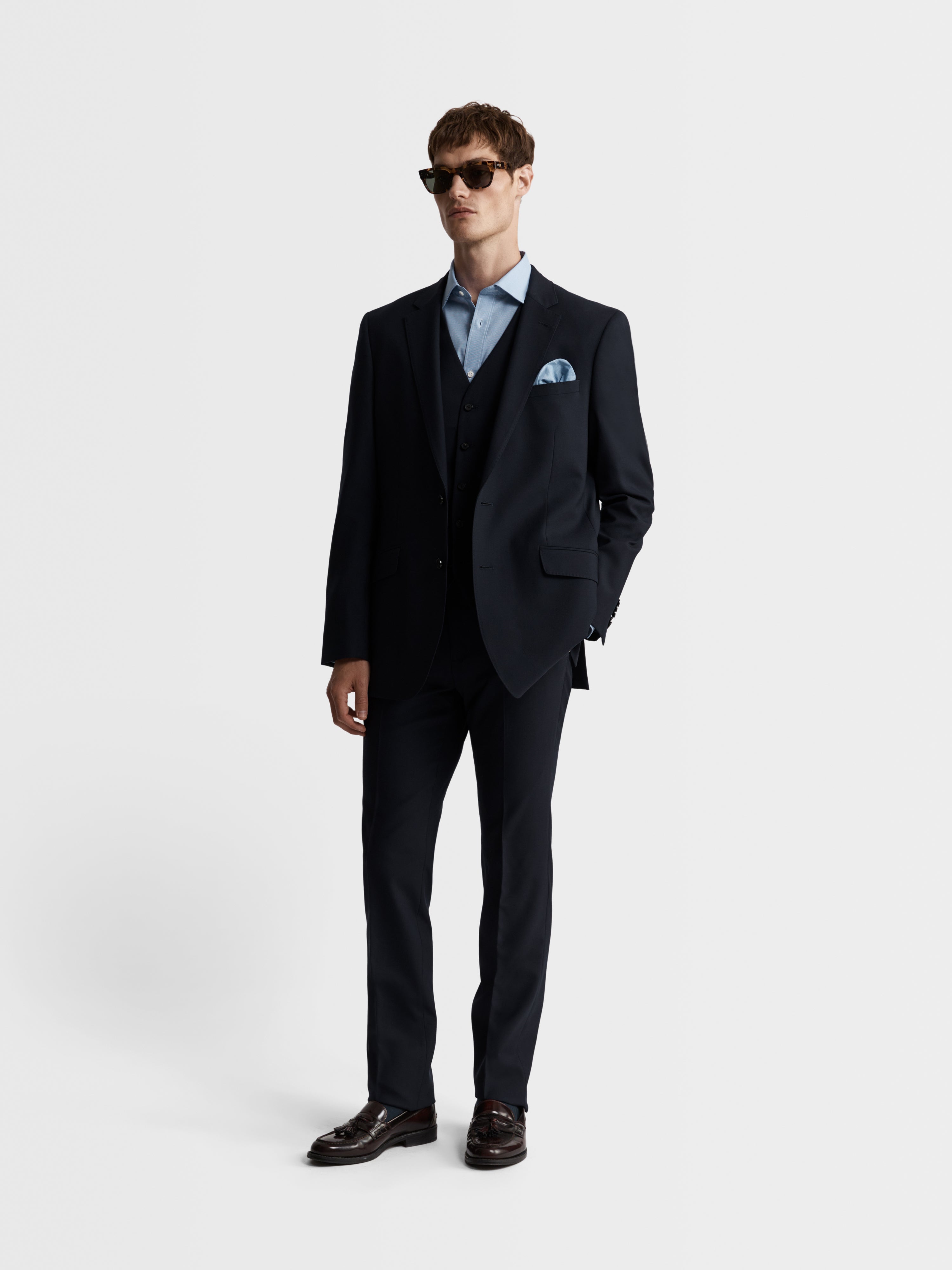 Tm lewin deals dinner suit