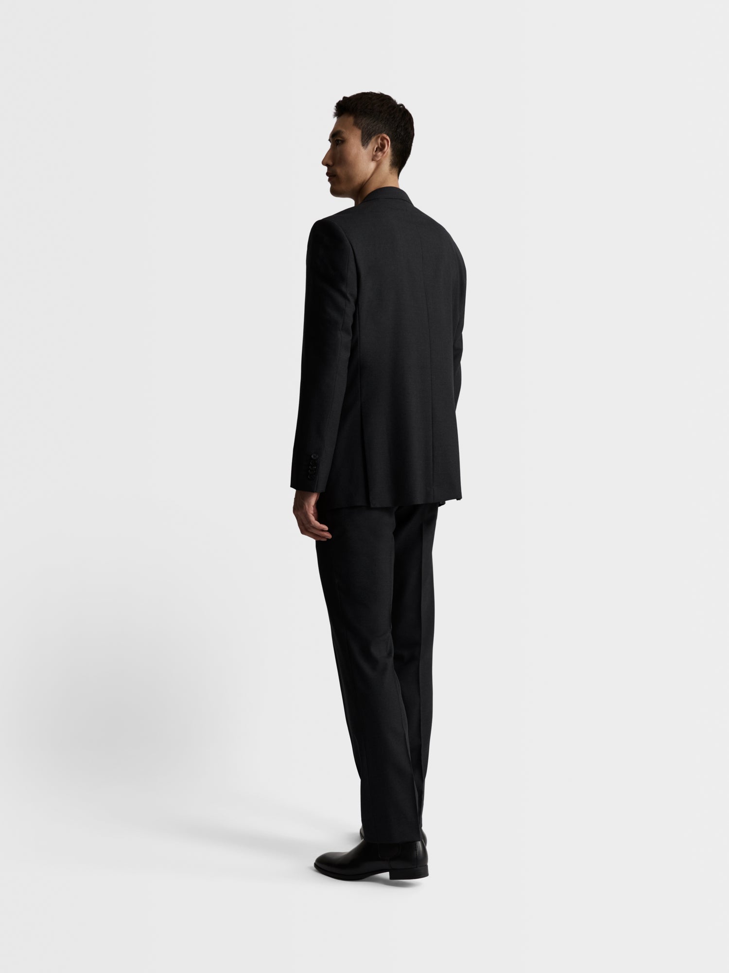 Ronnie Infinity Active Slim Fit Charcoal Jacket