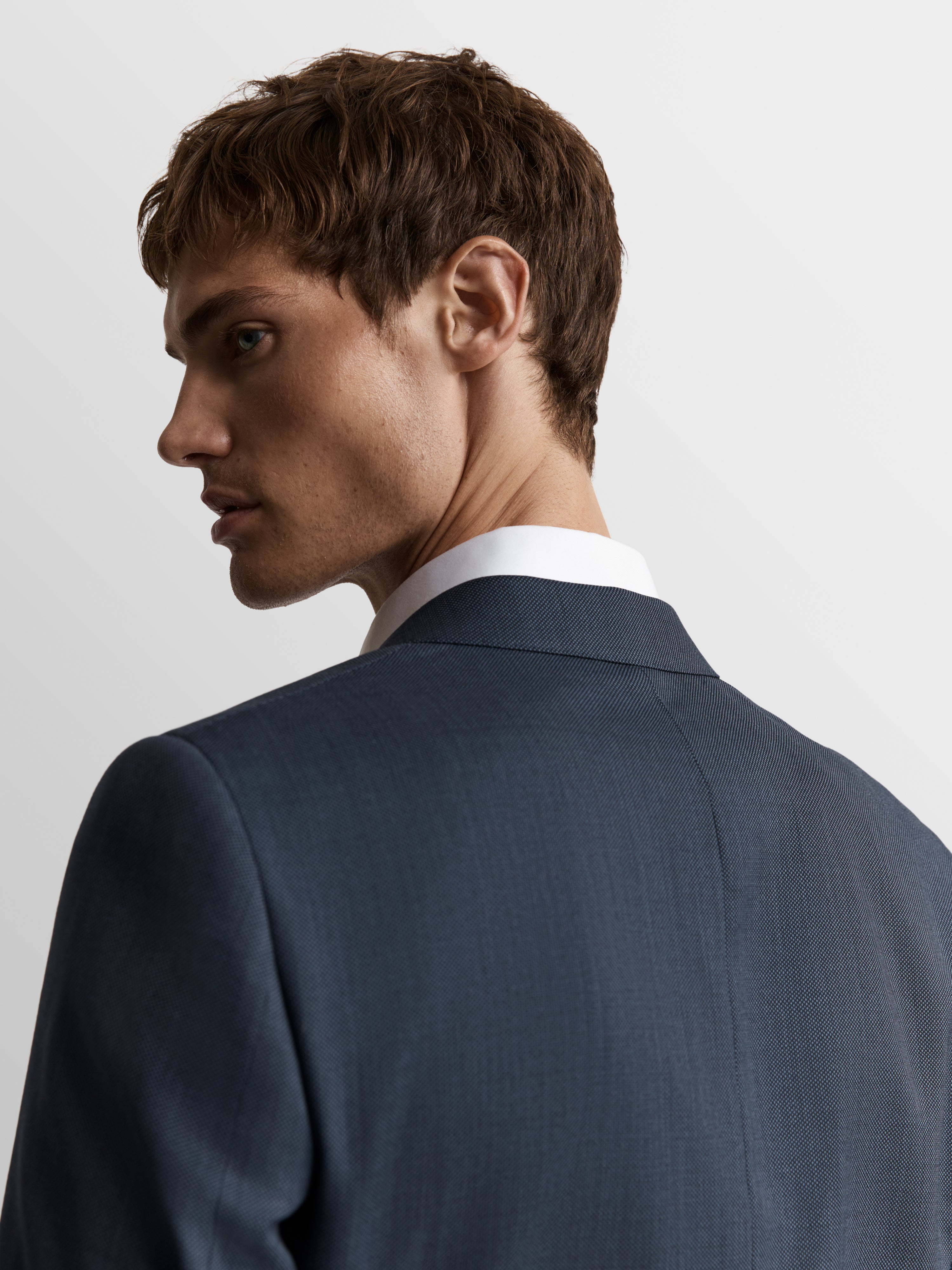 Birdseye clearance suit jacket