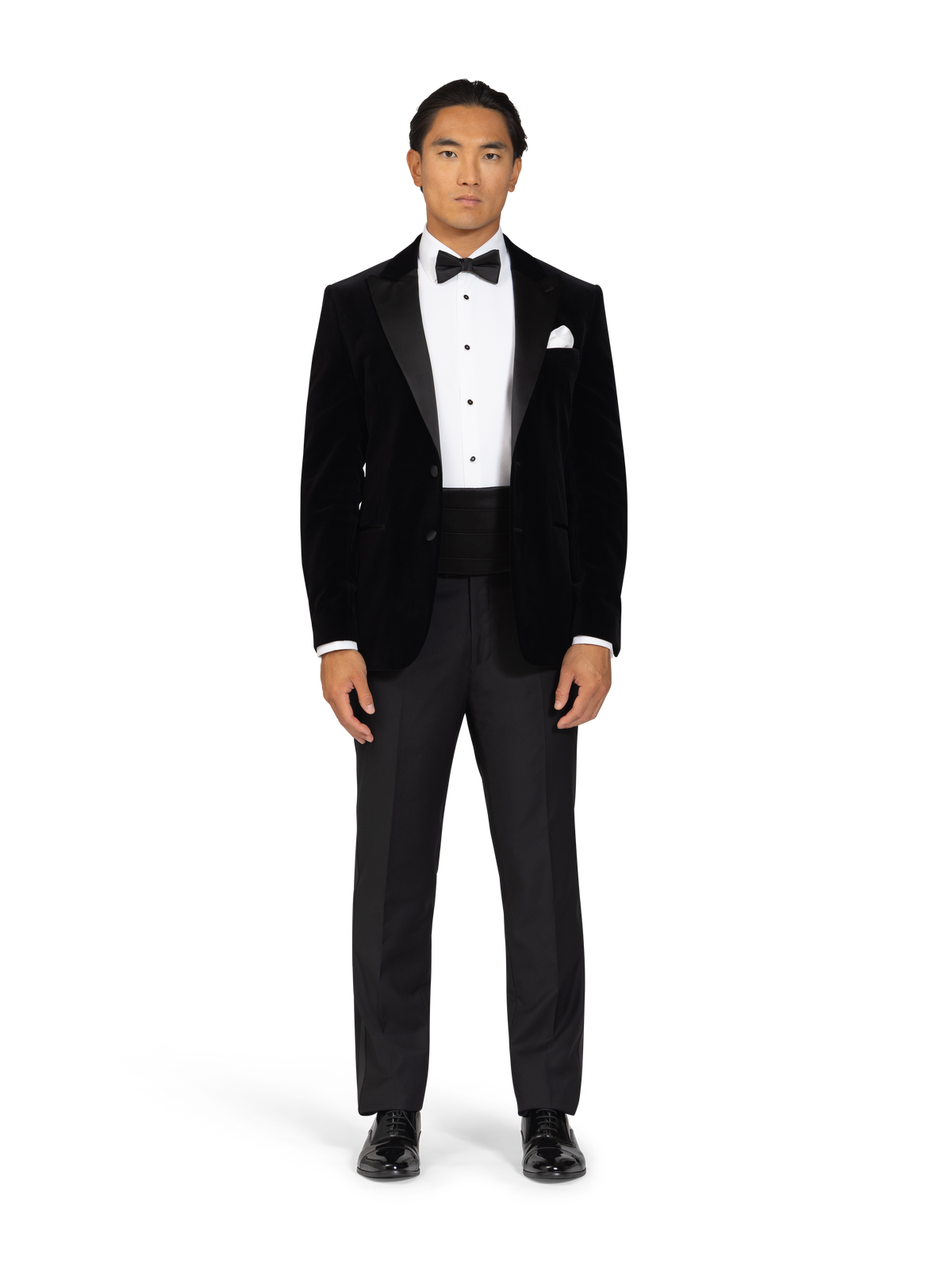 The Kew Velvet Dinner Jacket