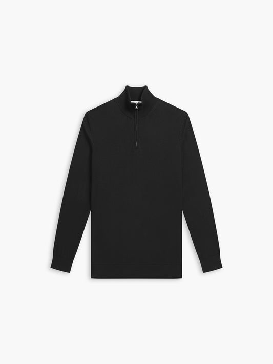 The Merino Wool Quarter-Zip