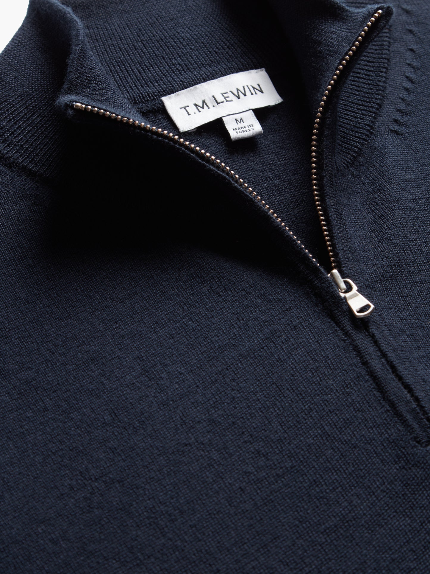 The Merino Wool Quarter-Zip