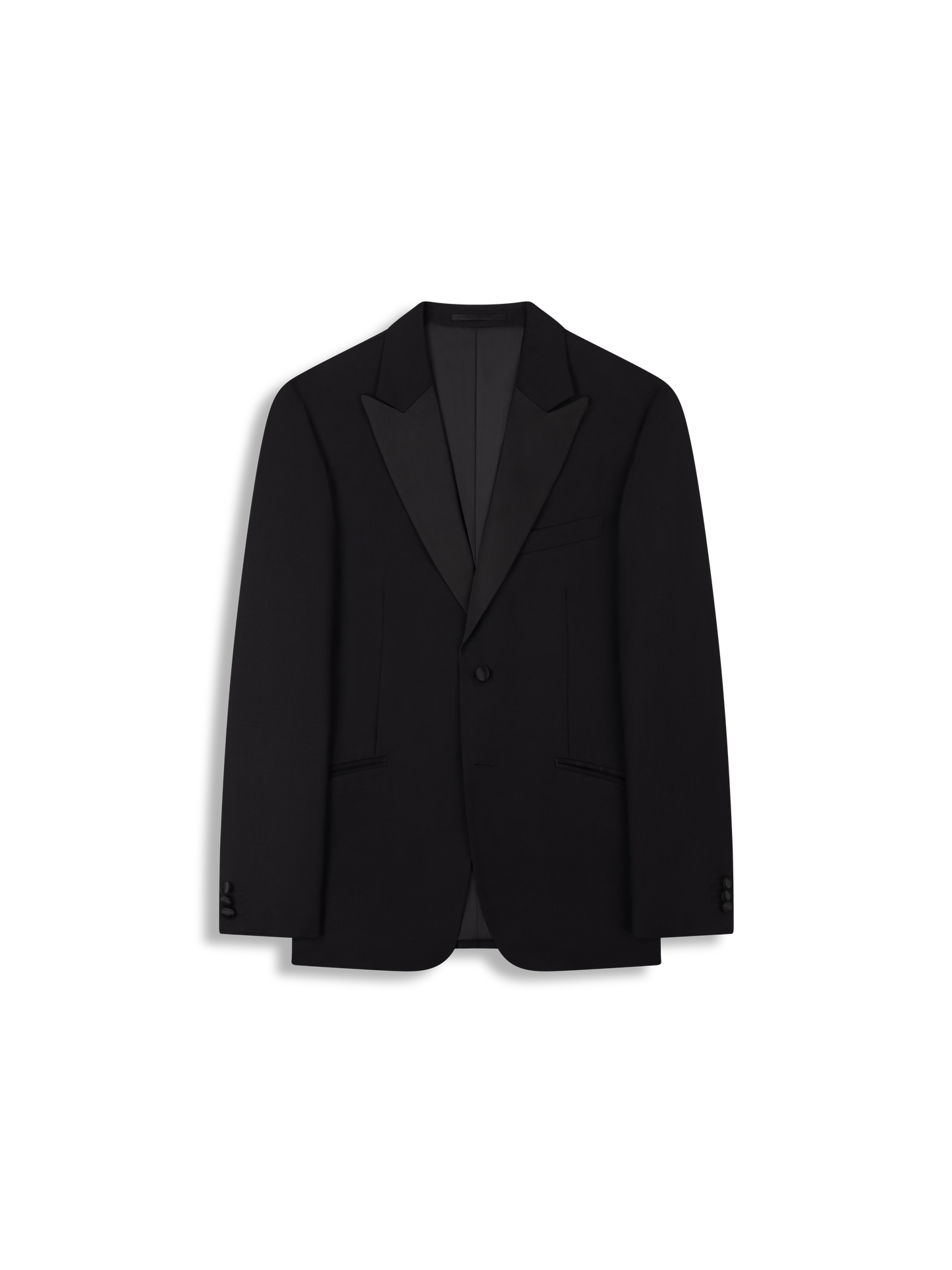 The Lancewood Peak Lapel Dinner Jacket