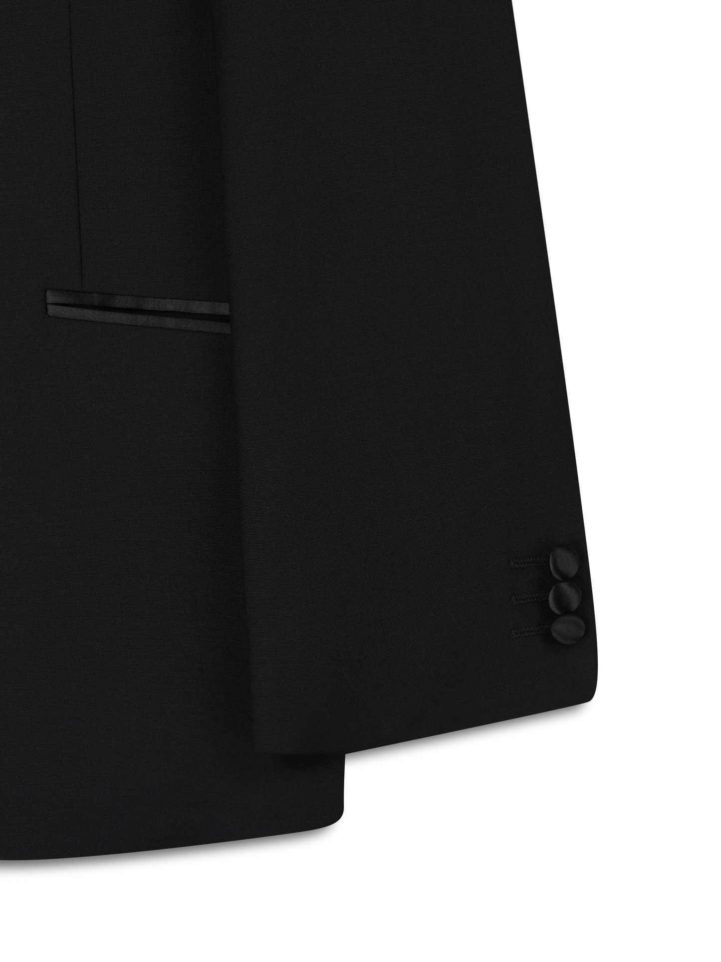 The Lancewood Peak Lapel Dinner Jacket
