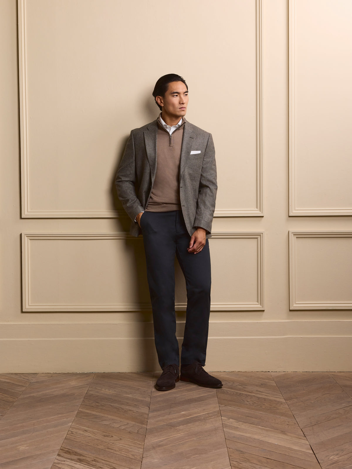 The Langley Dogstooth Blazer