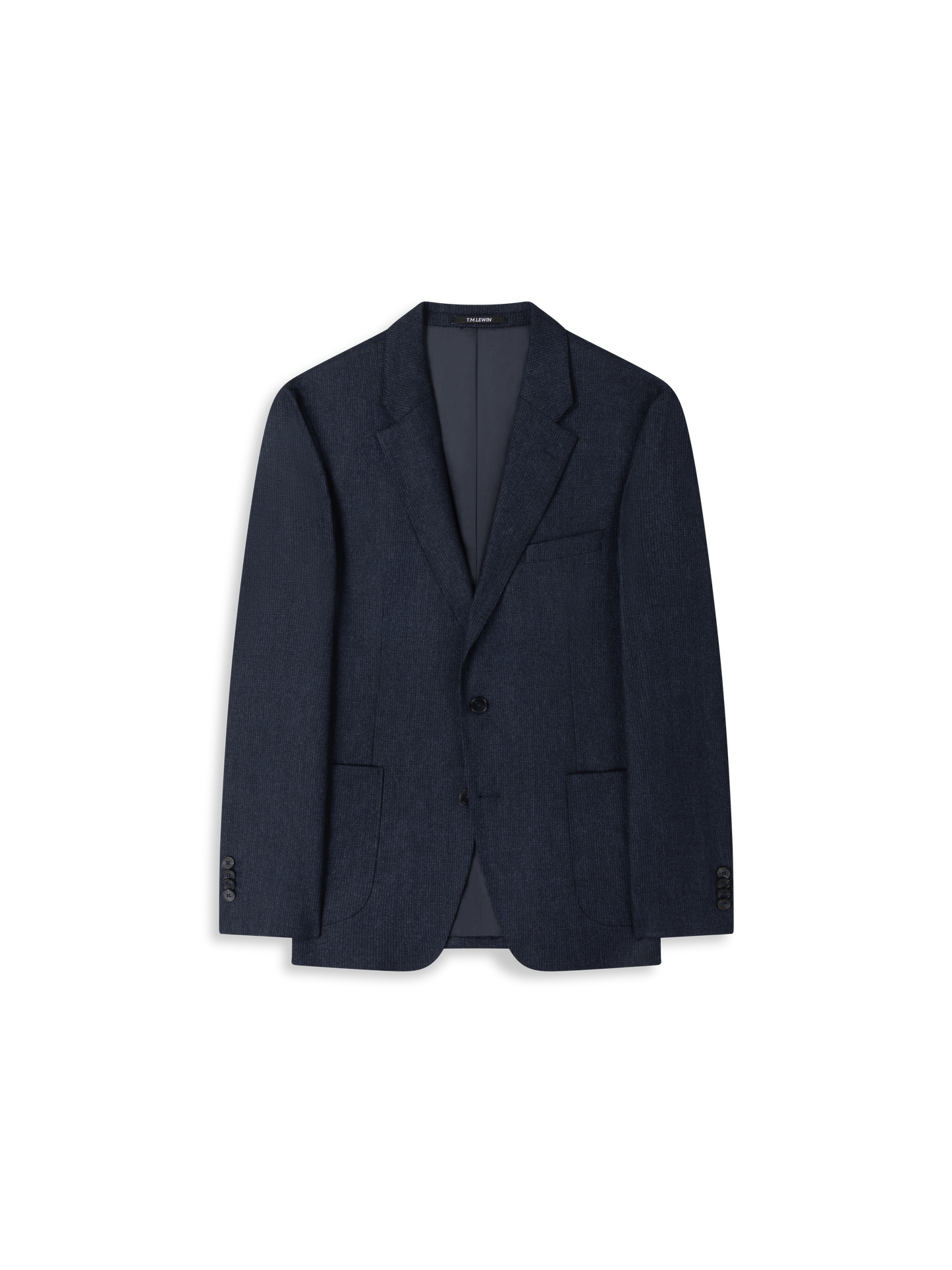 The Langley Dogstooth Blazer