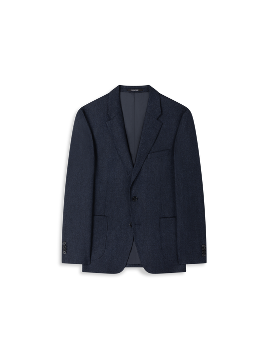 The Langley Dogstooth Blazer