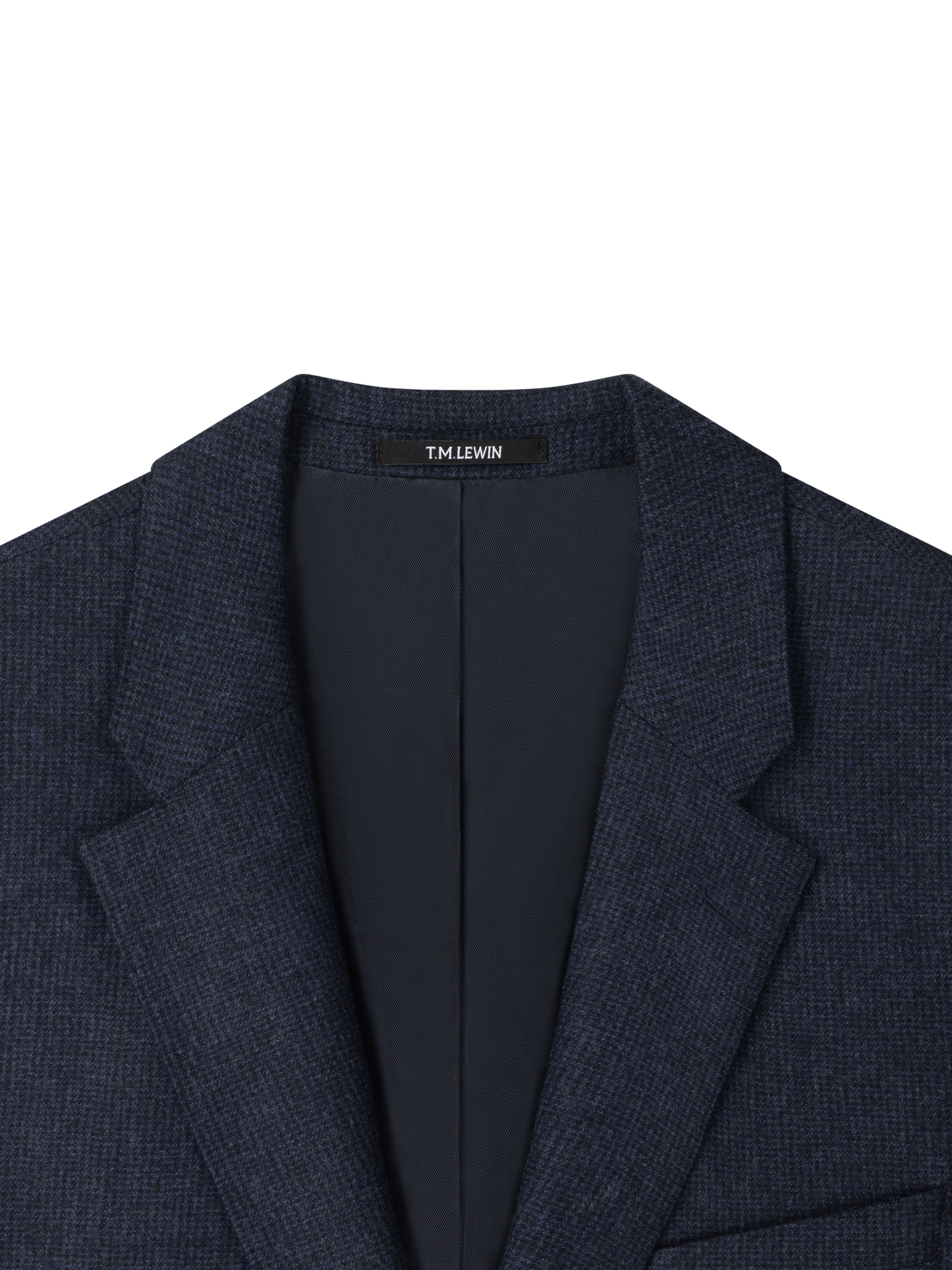 The Langley Dogstooth Blazer