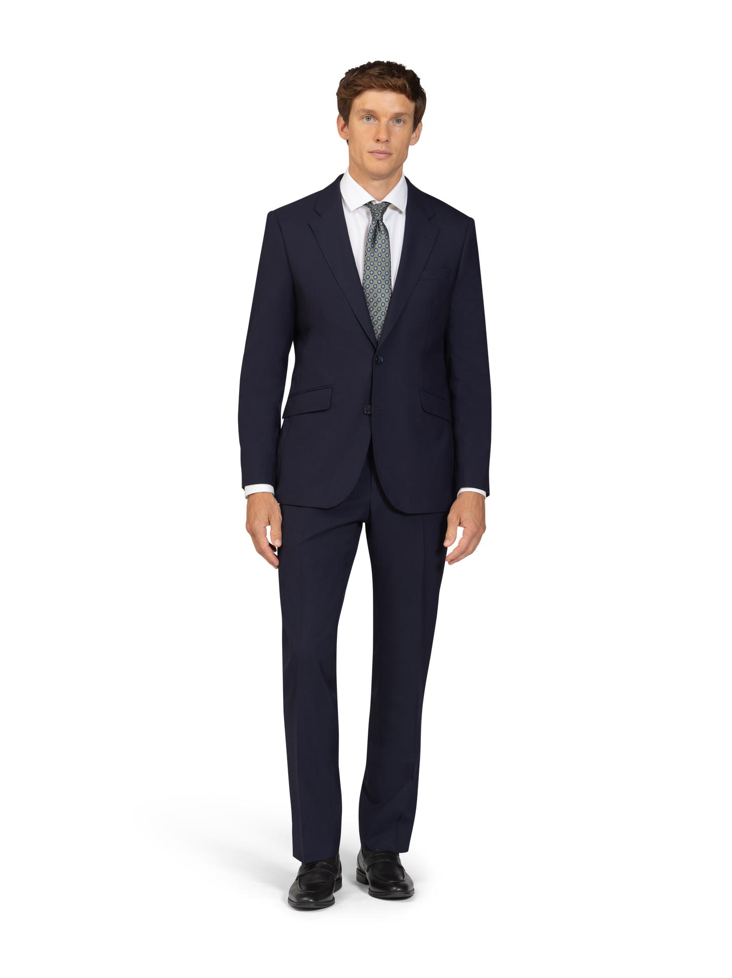 The Leo Slim Suit Jacket