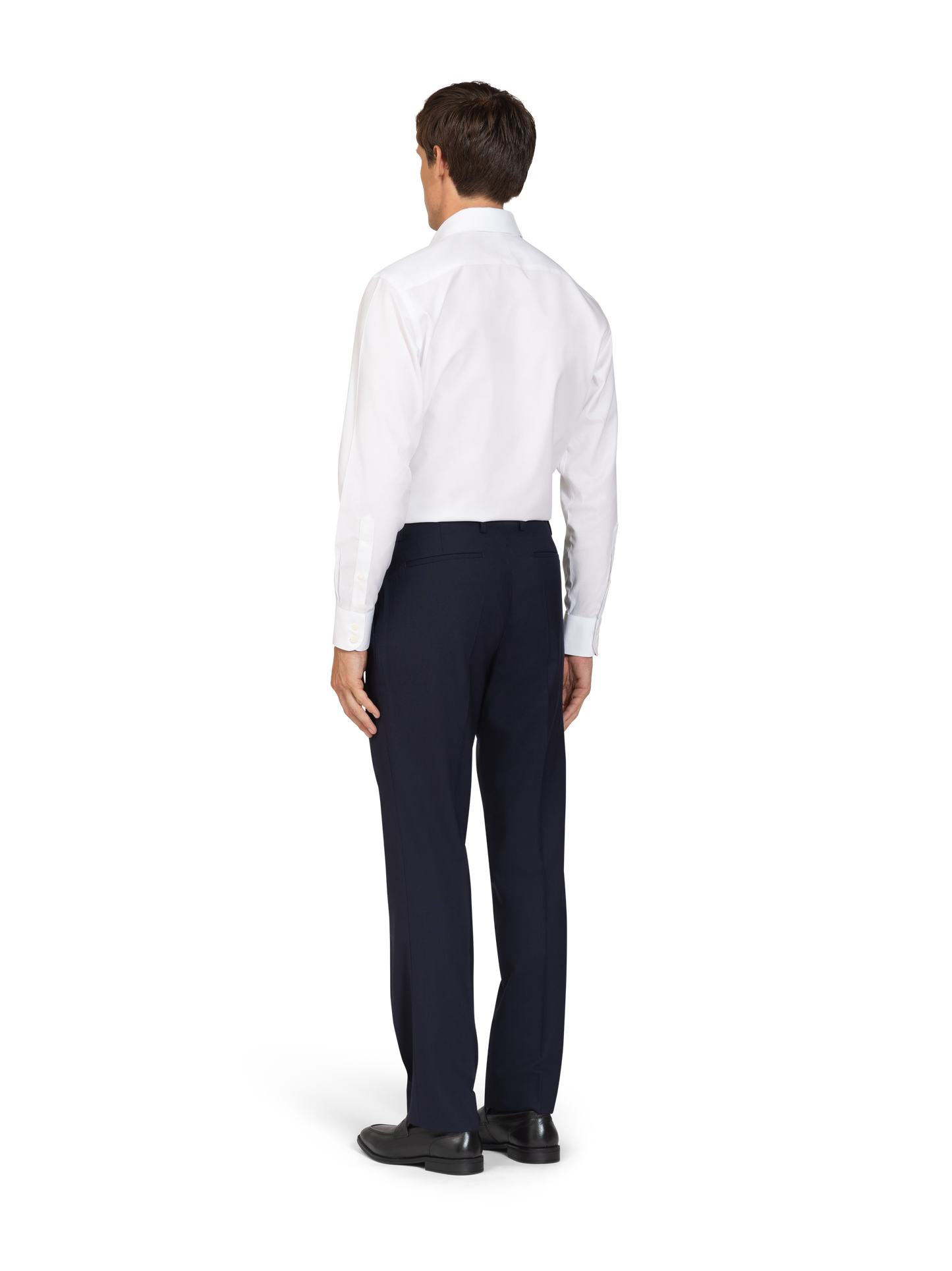 The Leo Slim Suit Trouser