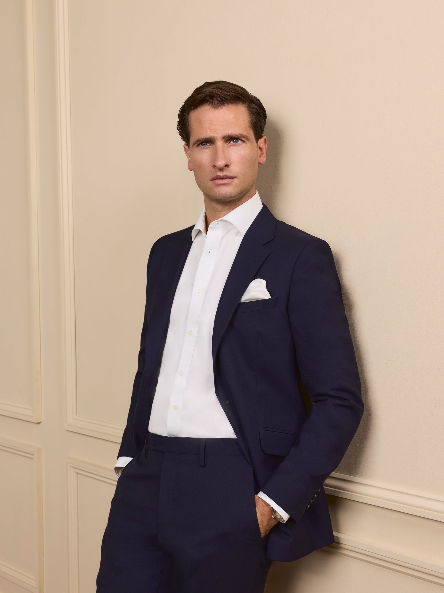 The Leo Slim Suit Jacket