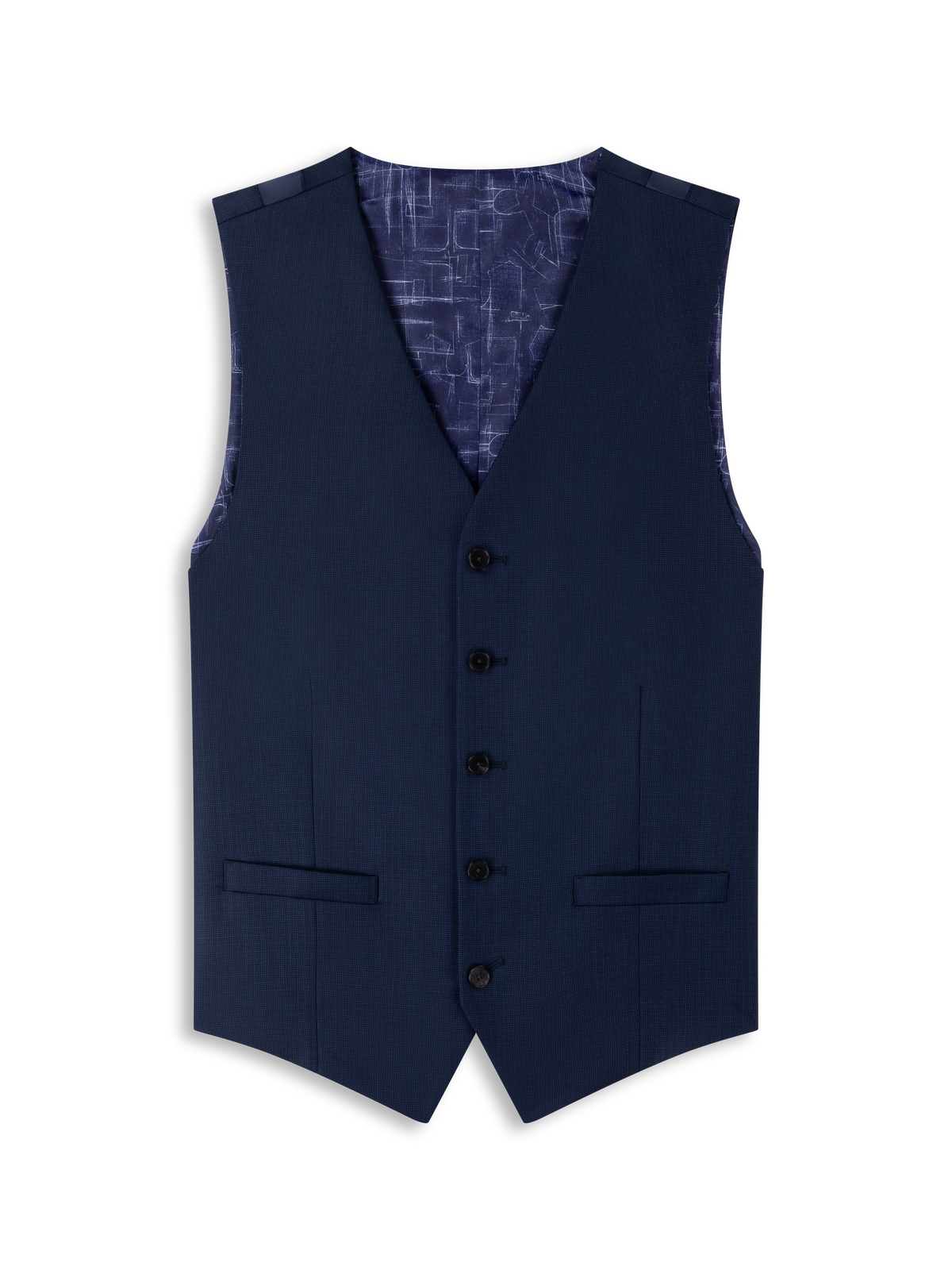 The Maxwell Slim Waistcoat