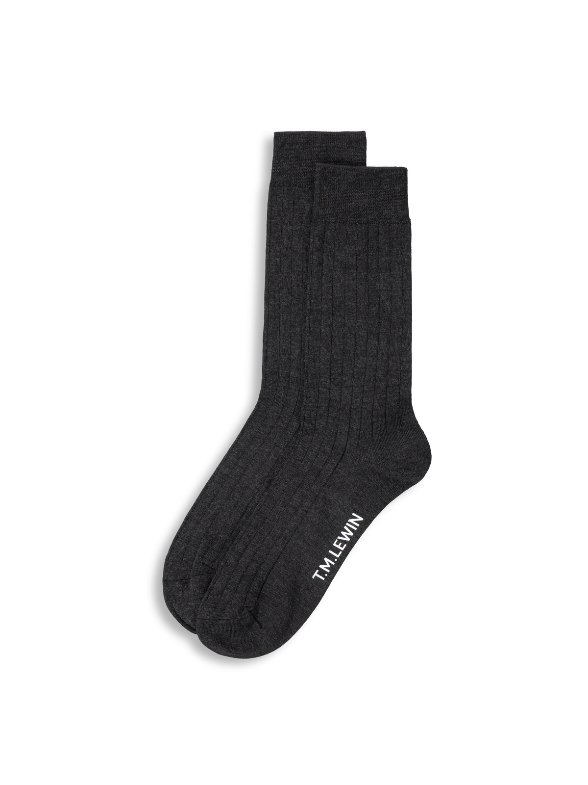 The Smart Mercerised Ribbed Socks