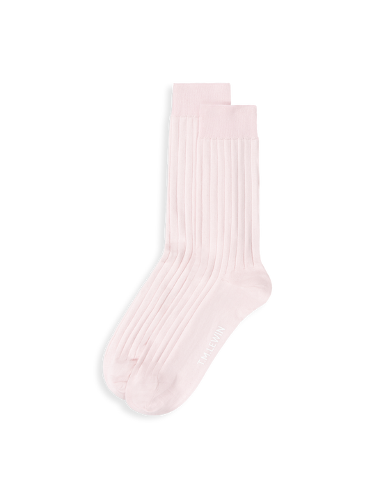 The Smart Mercerised Ribbed Socks