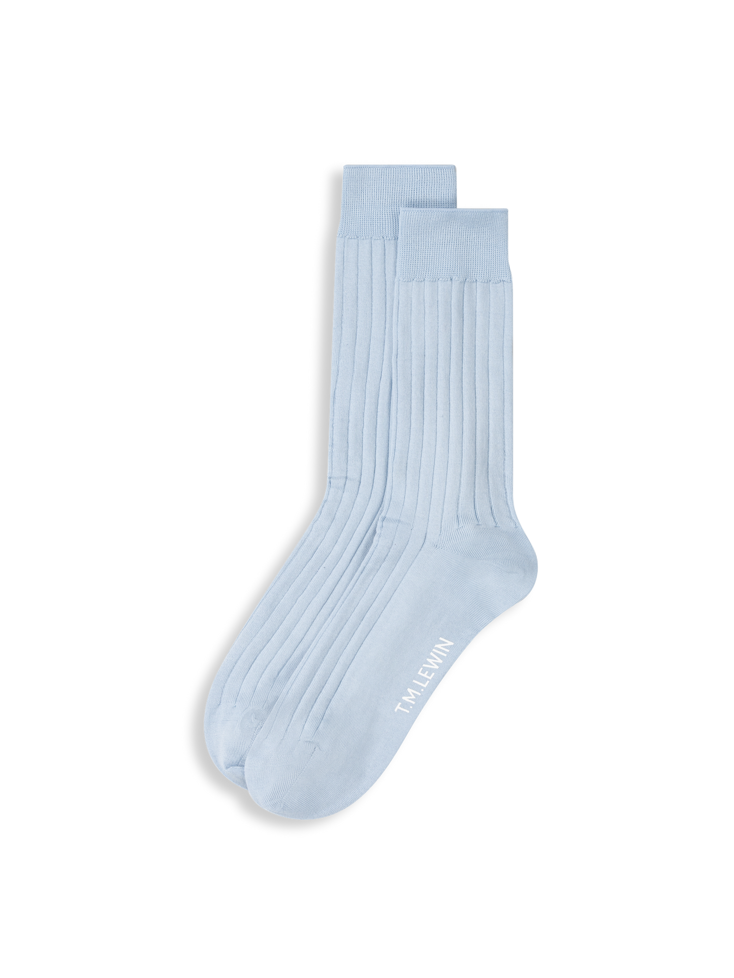 The Smart Mercerised Ribbed Socks