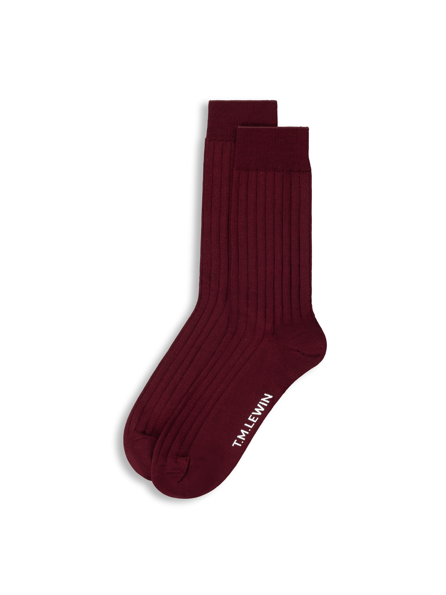 The Smart Mercerised Ribbed Socks